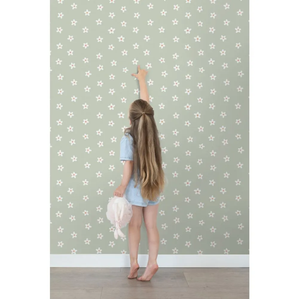 wallpaper daisies