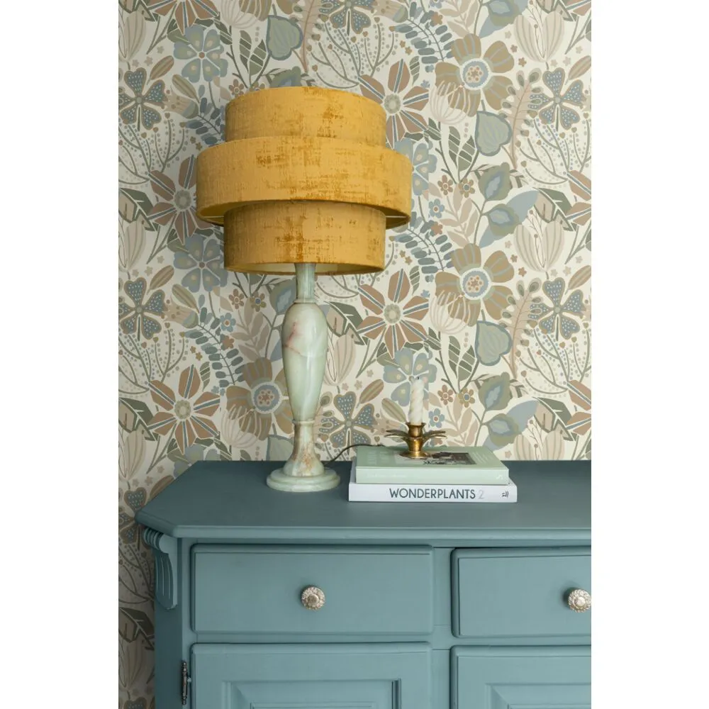 wallpaper floral pattern