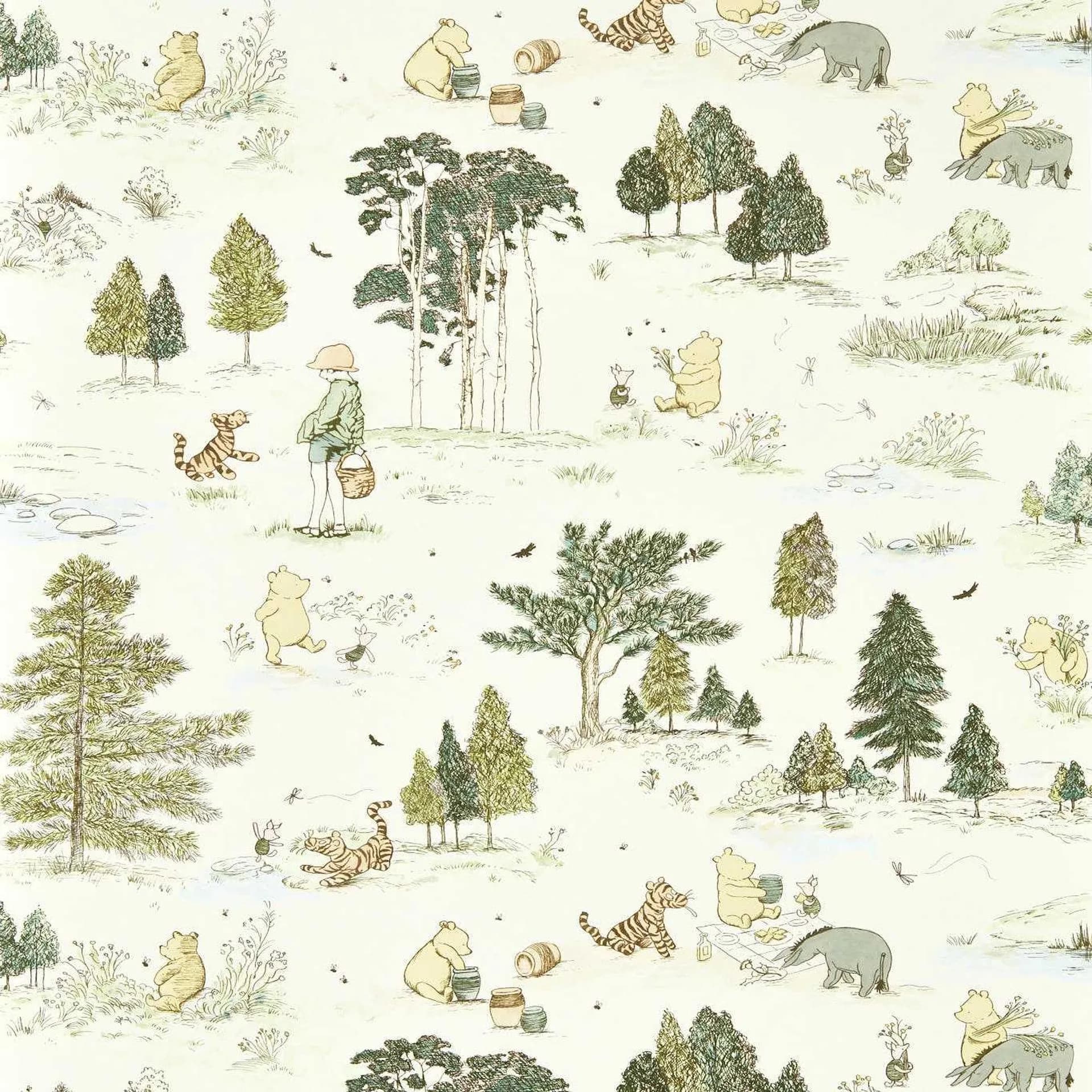 WINNIE THE POOH