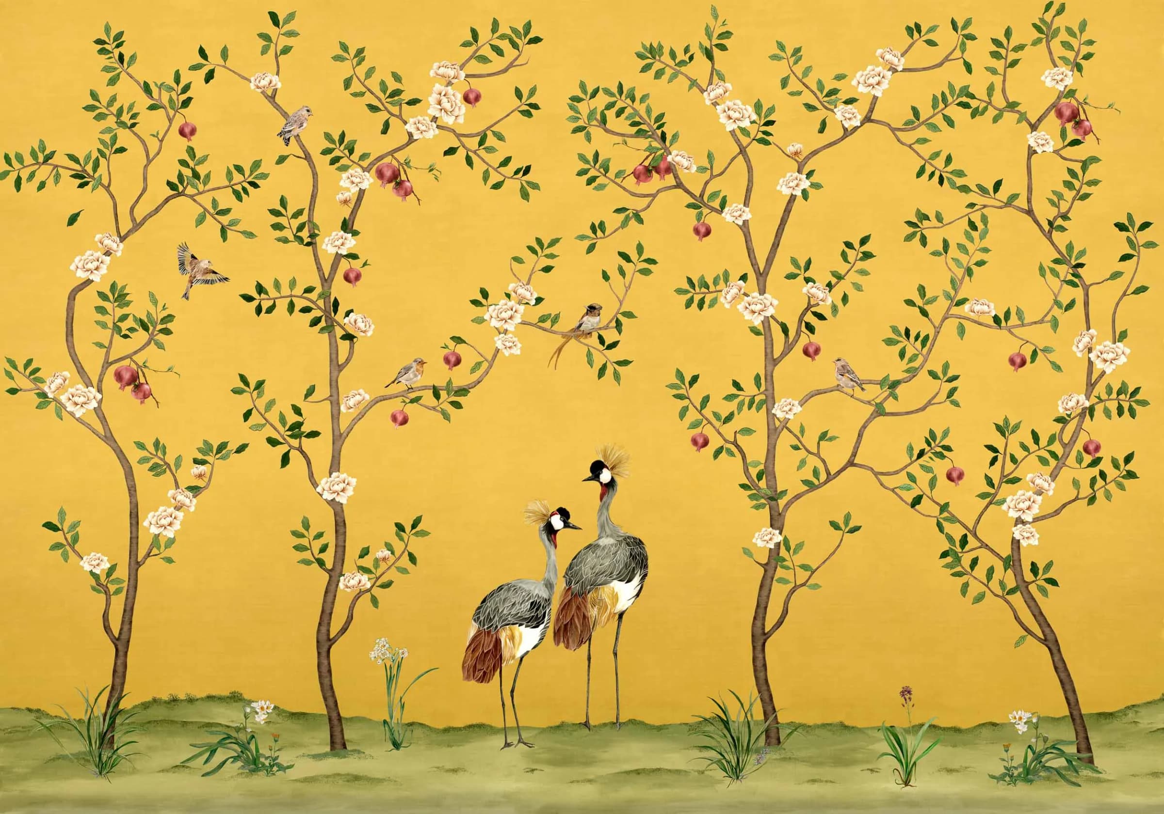 Crowned Crane