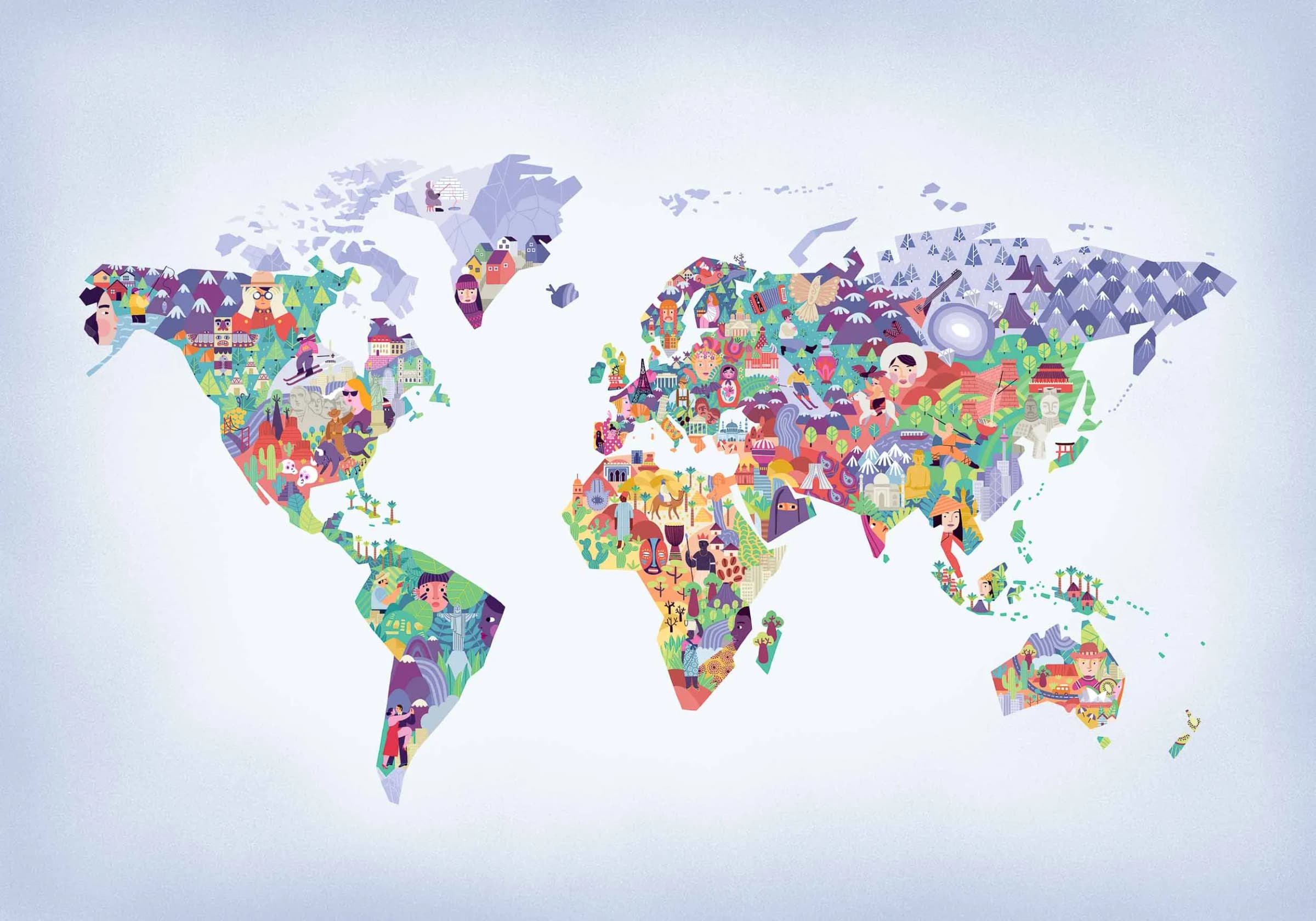 Diversity Map