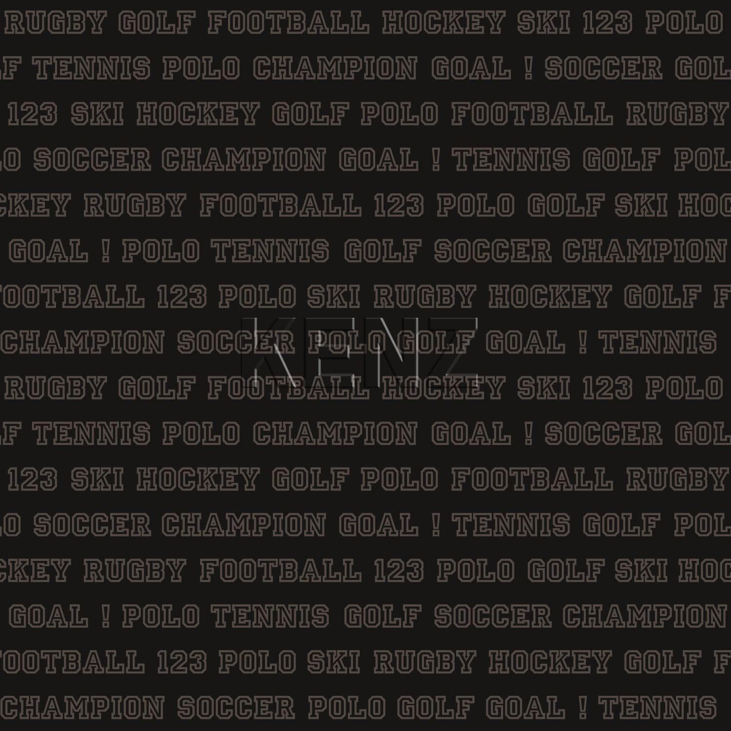 wallpaper sports texts dark brown 115626