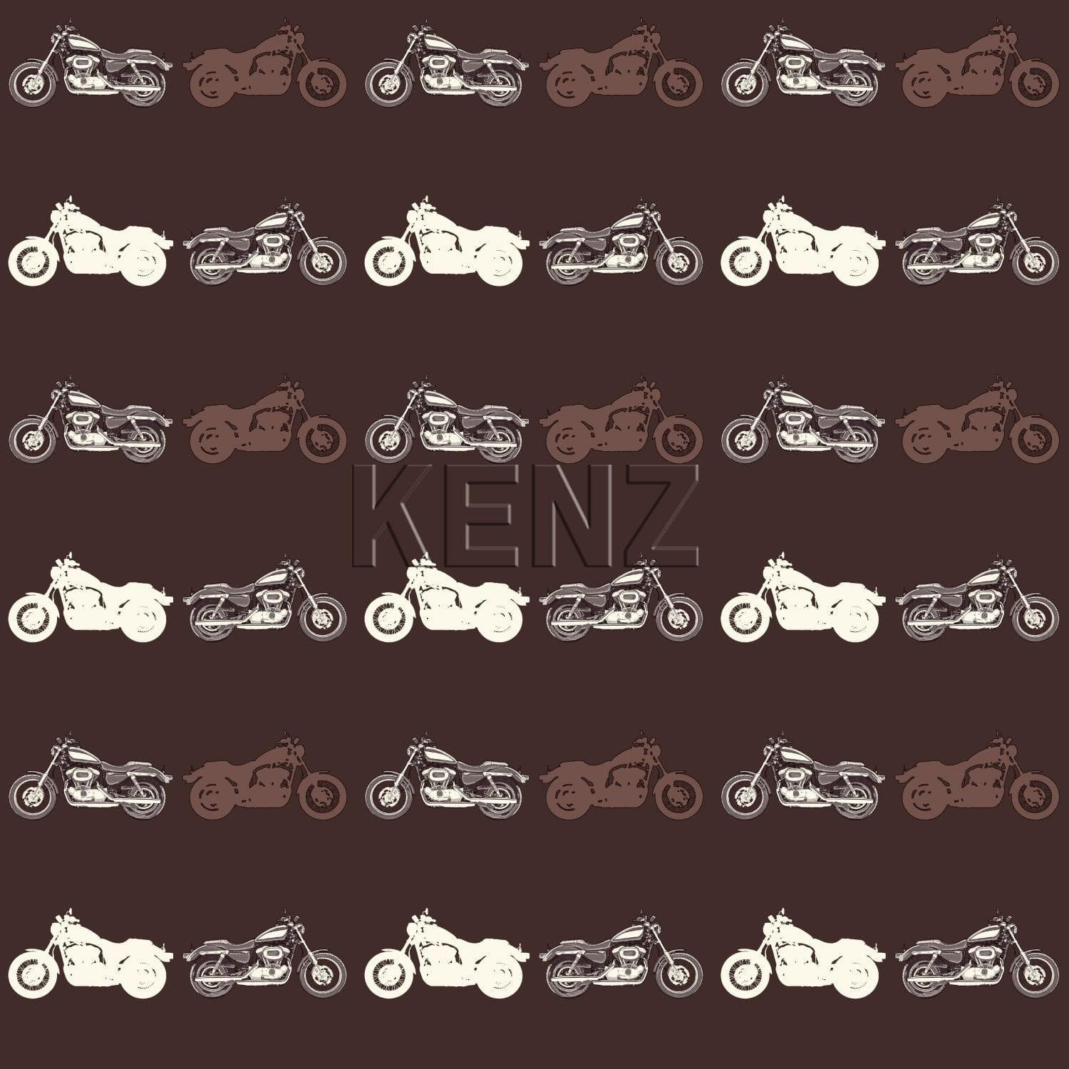 wallpaper motorbikes brown 115645