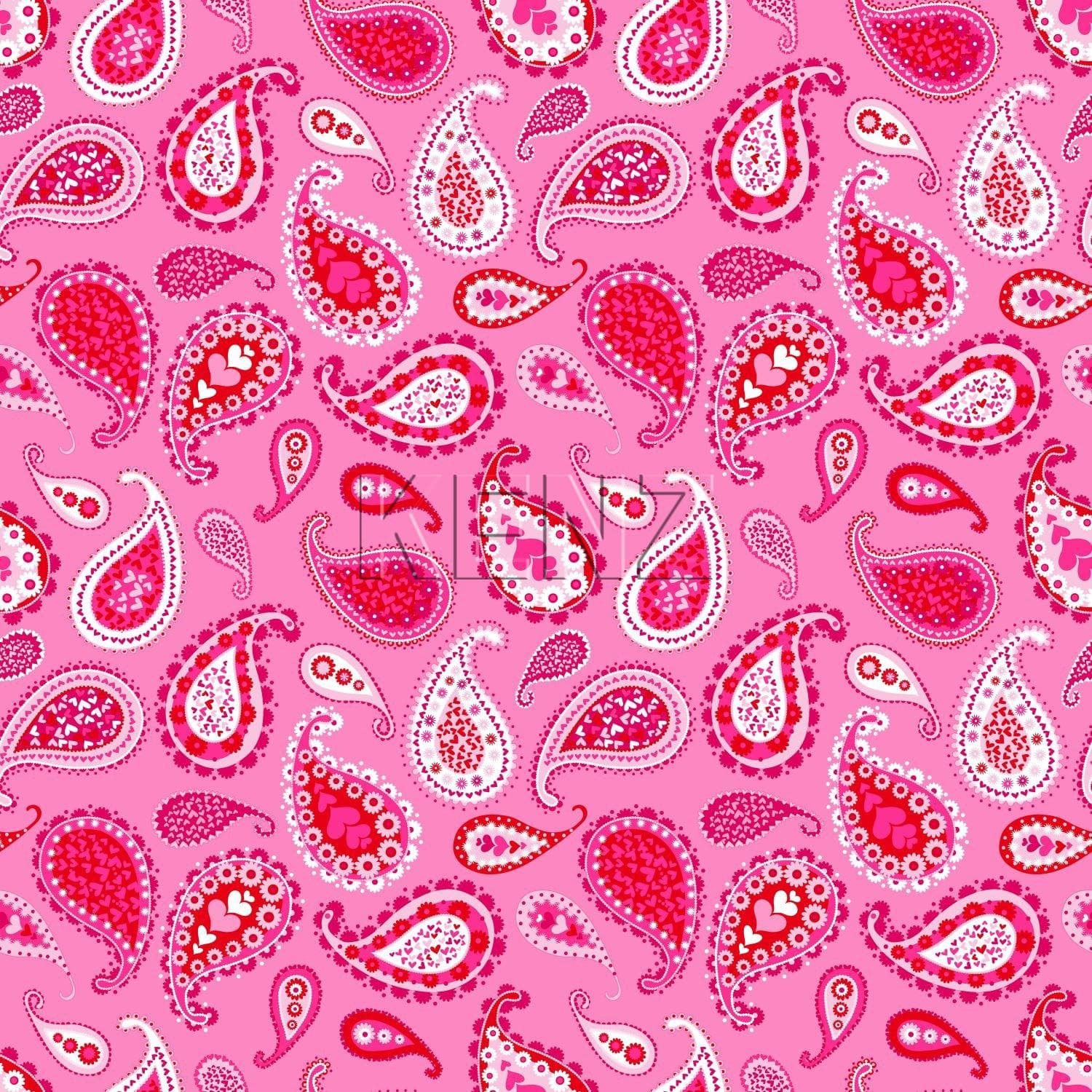 wallpaper paisleys fuchsia pink 115737
