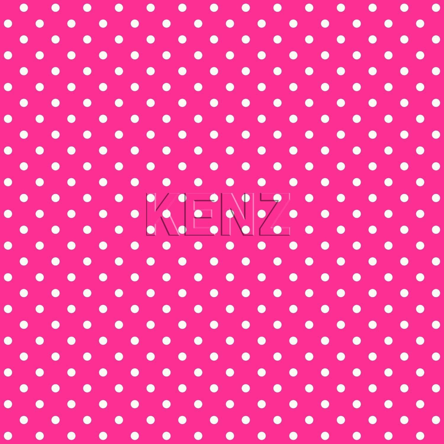 wallpaper small dots pink 115741