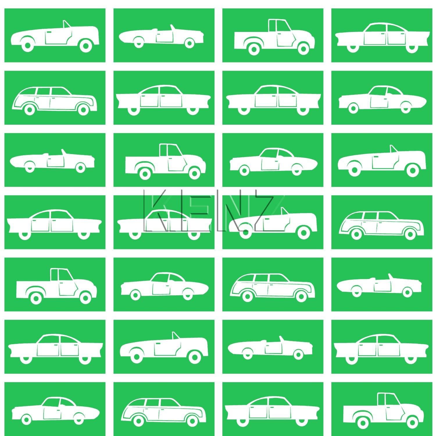 wallpaper cars green 115828