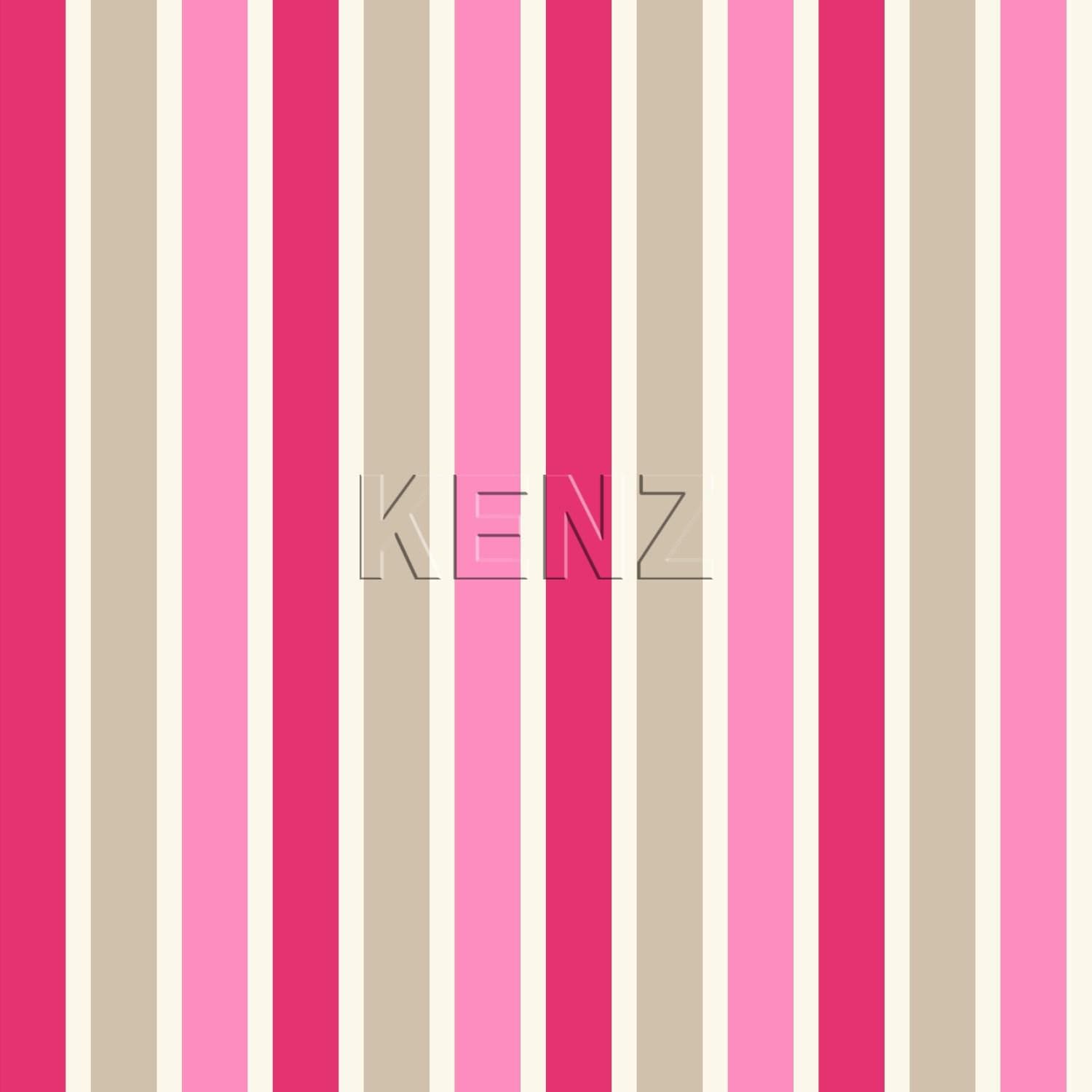 wallpaper stripes pink and beige 116513