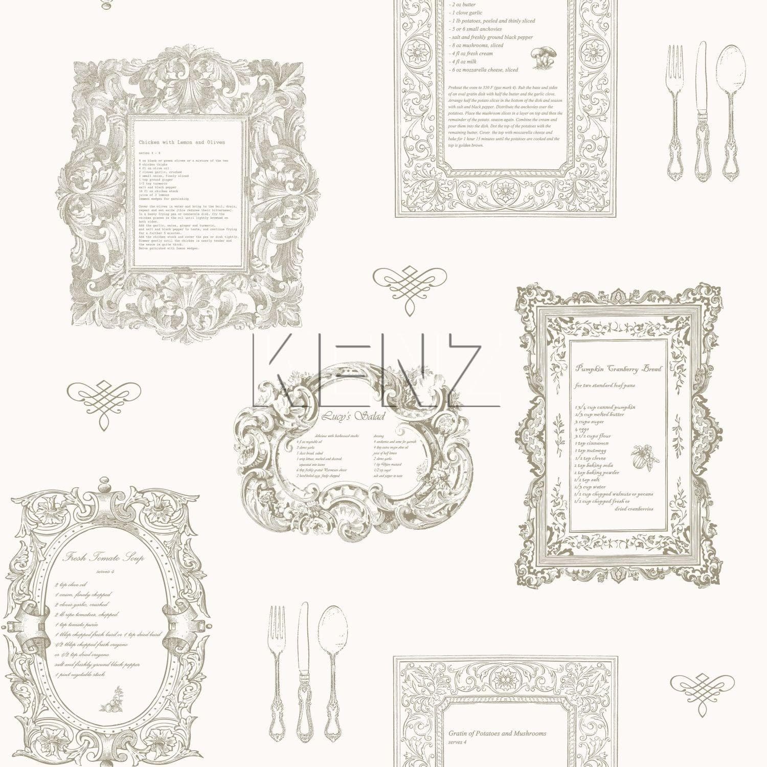 wallpaper recipes beige 127629