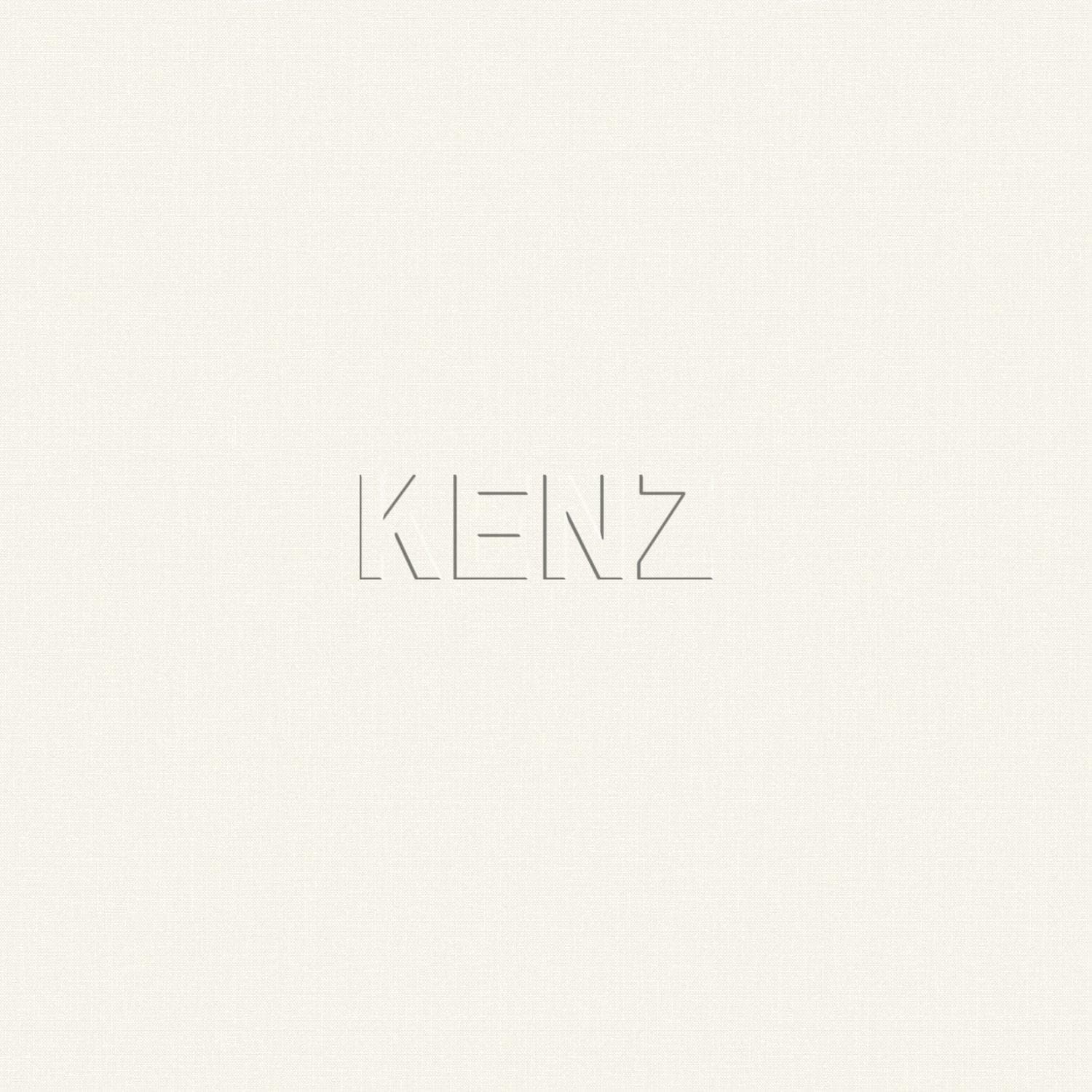 wallpaper linen texture beige 127641