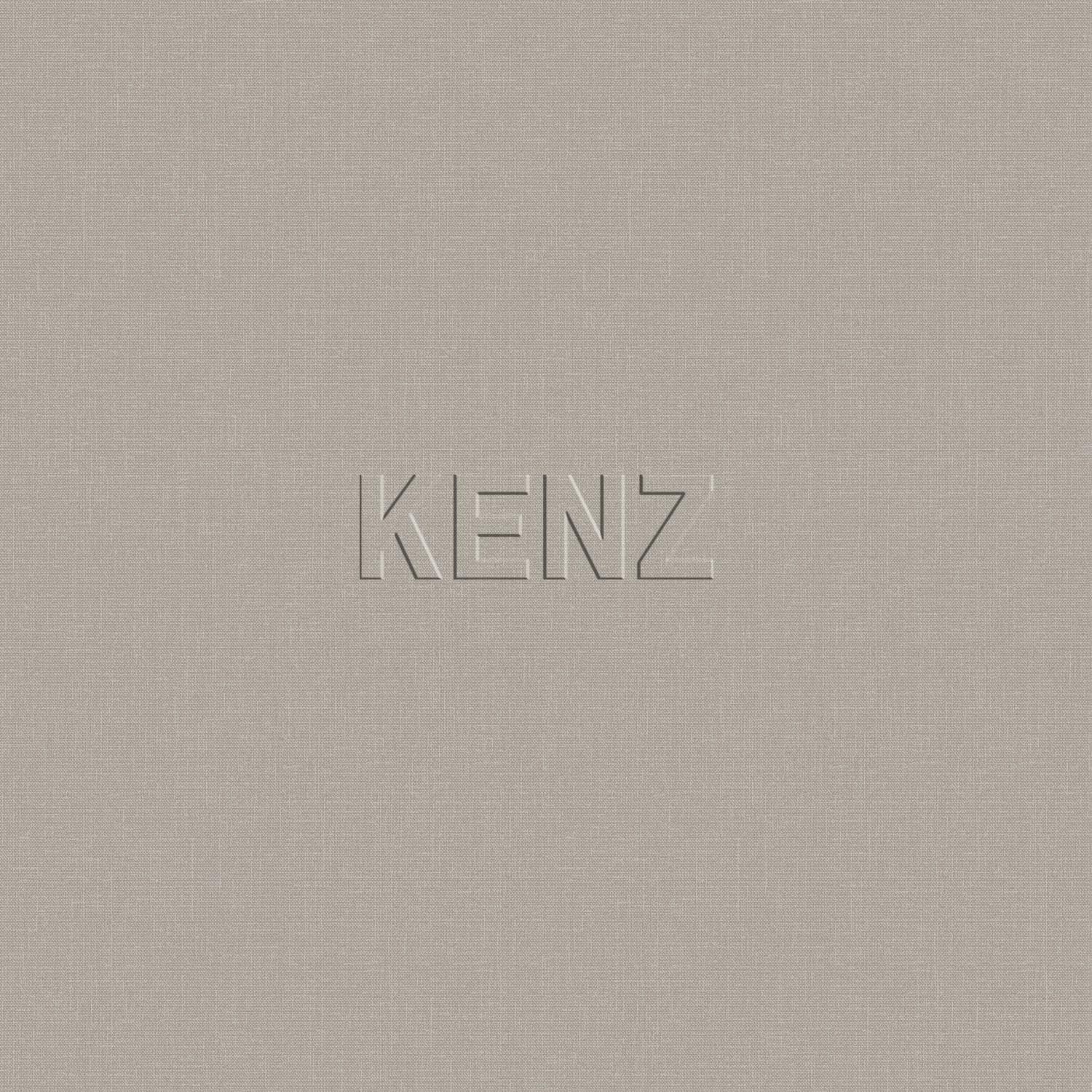 wallpaper linen texture taupe 127645