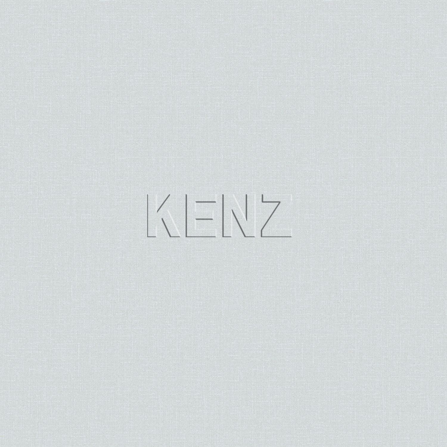 wallpaper linen texture soft blue 127646