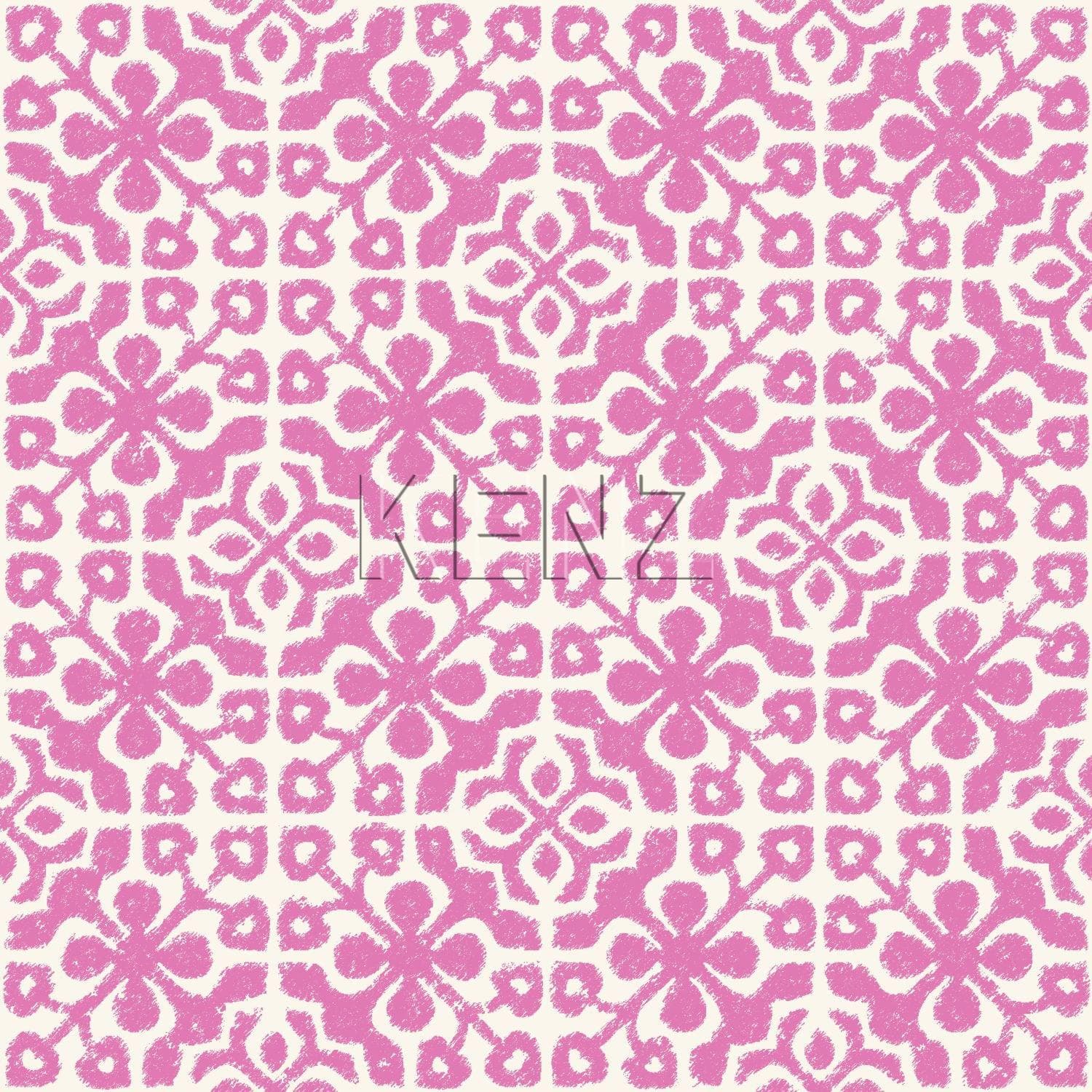 wallpaper weathered tiles pink 128046