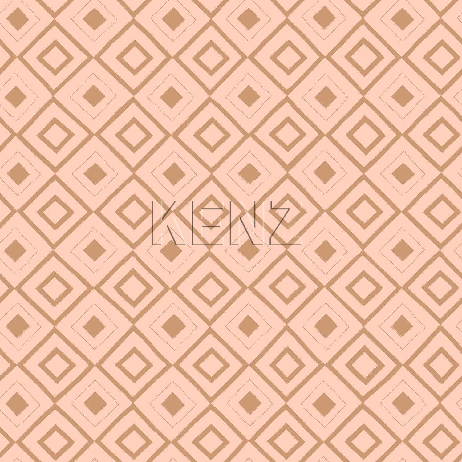 wallpaper diamonds peach pink and shiny copper brown 128828