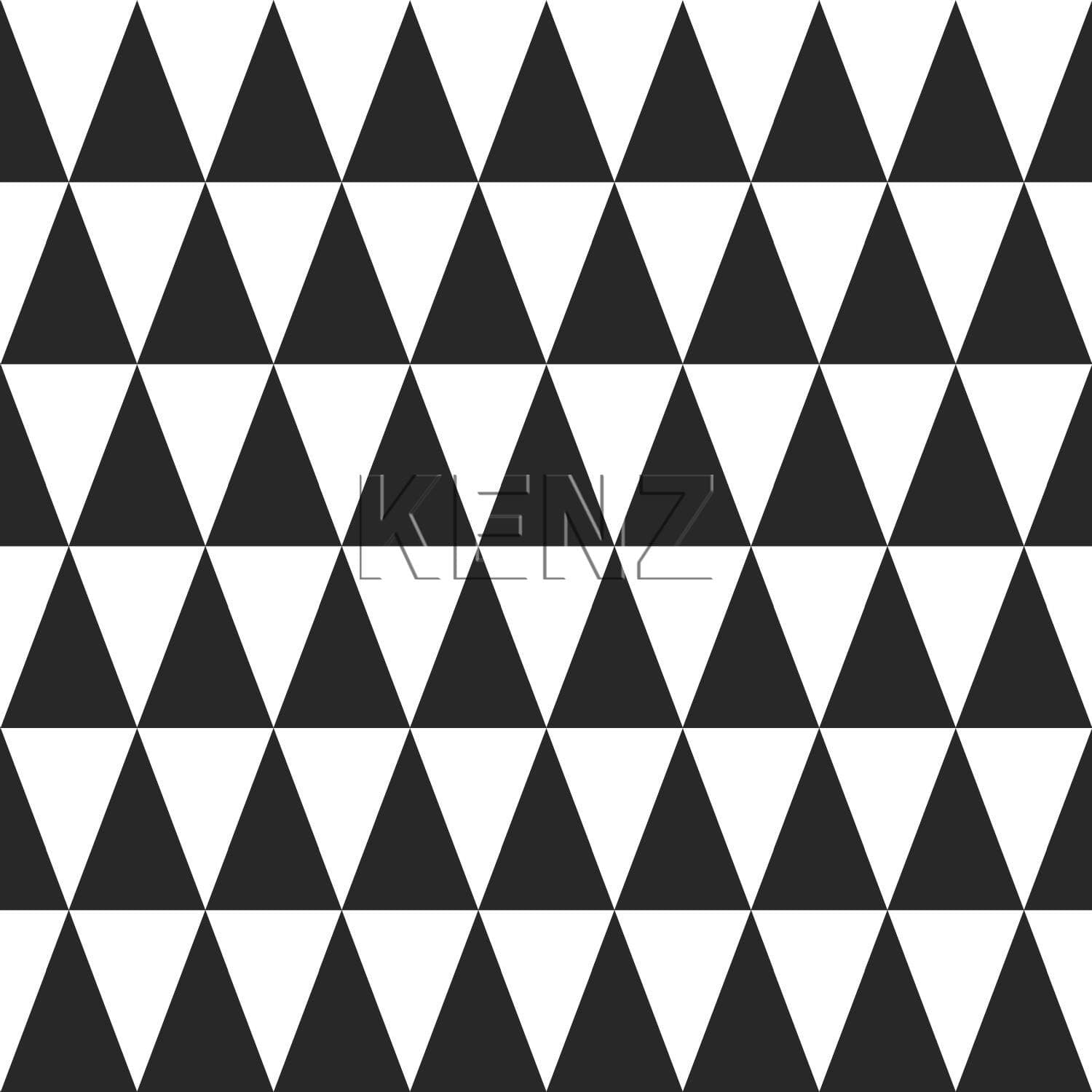 wallpaper graphic triangles black and matt white 128845