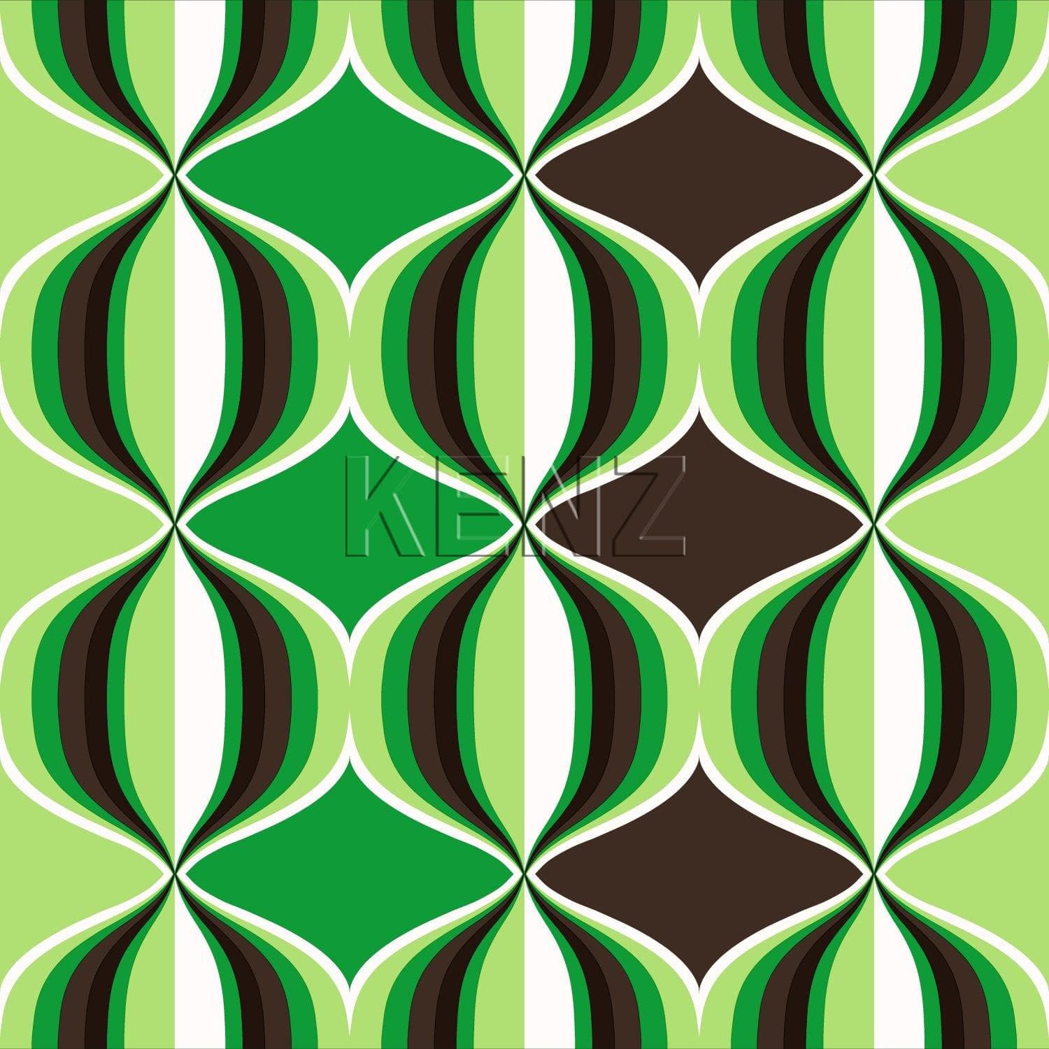 wallpaper graphic motif green 135436