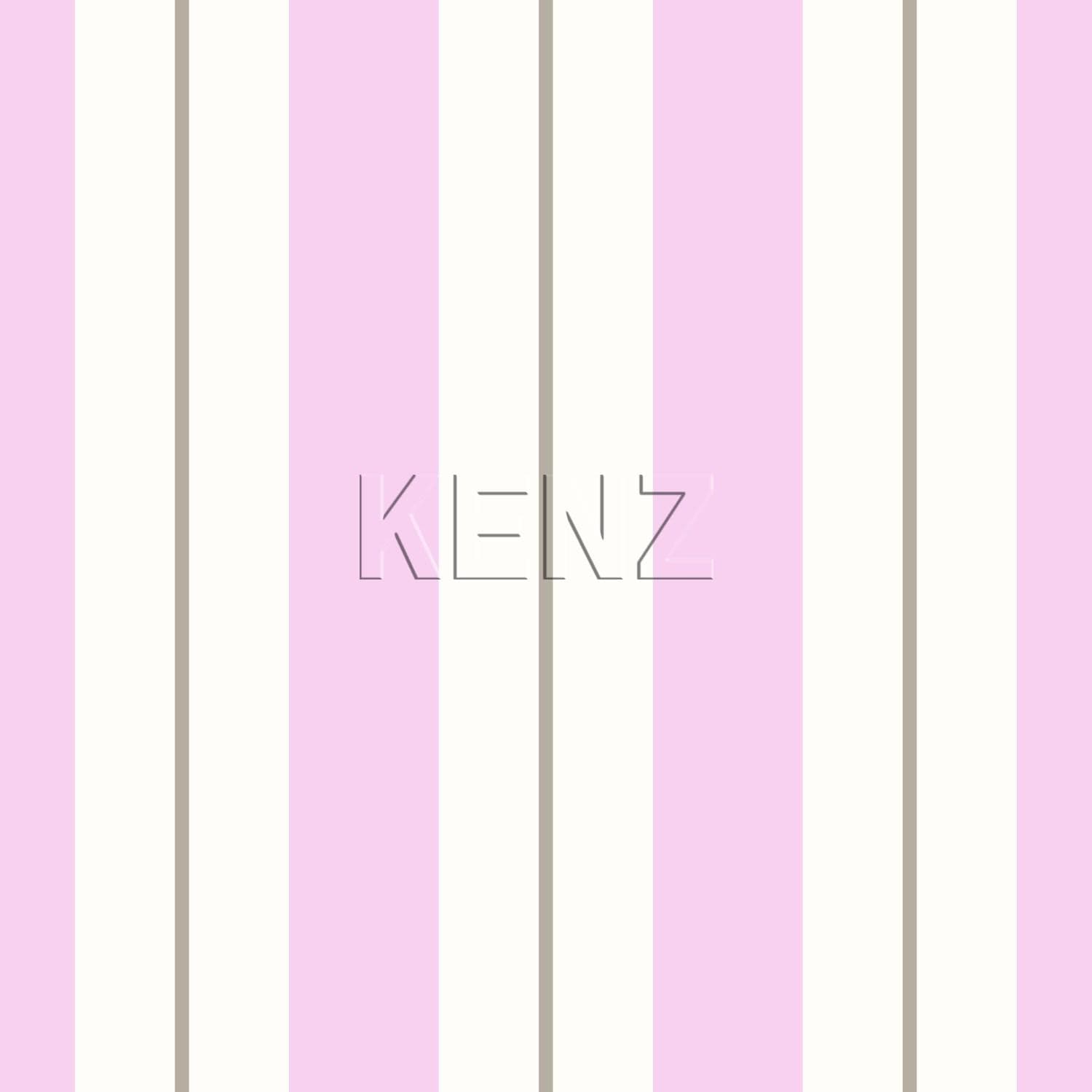 wallpaper stripes pink and brown 136412