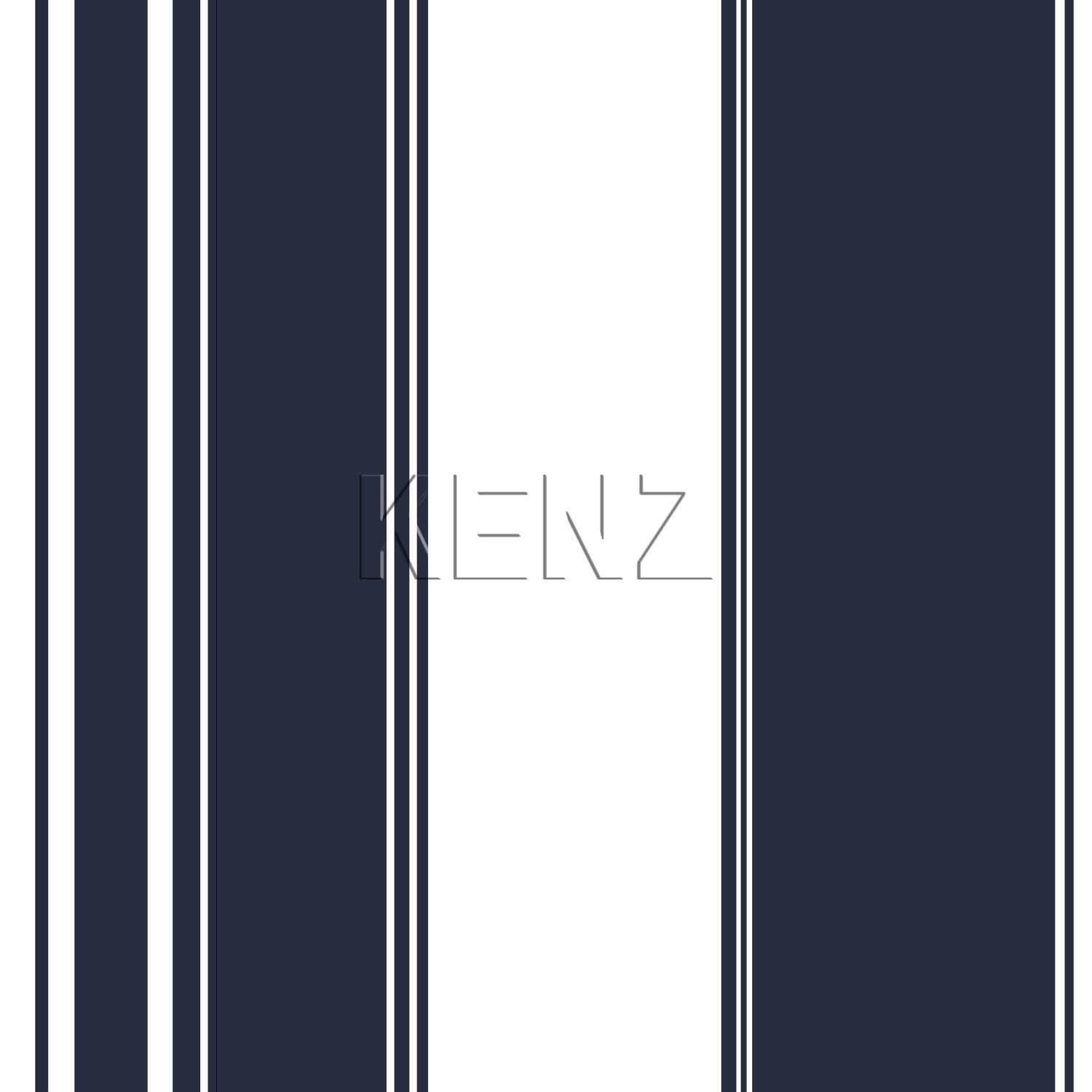 wallpaper stripes navy blue 136417
