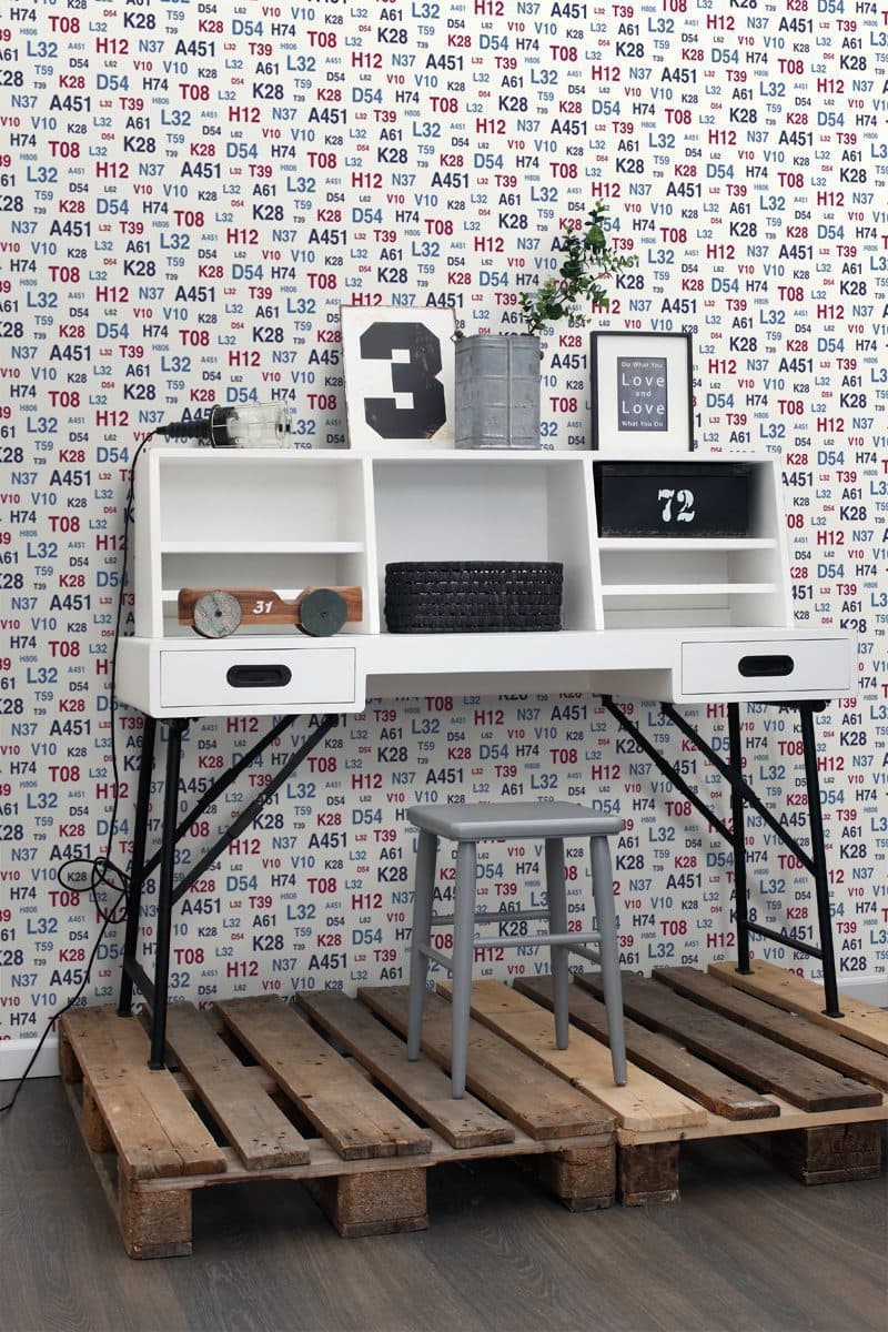 wallpaper emblems navy blue and red 136438
