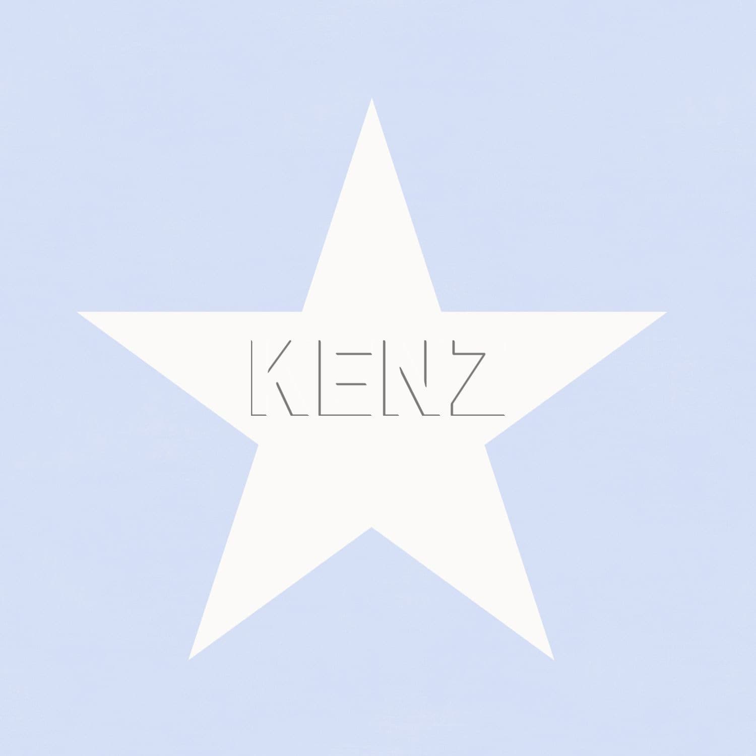 wallpaper stars light blue 136453