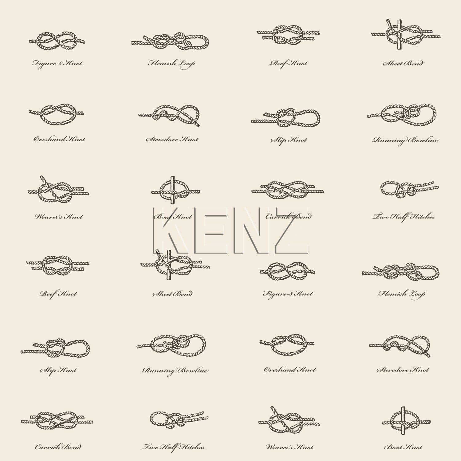 wallpaper buttons brown and cream beige 136464