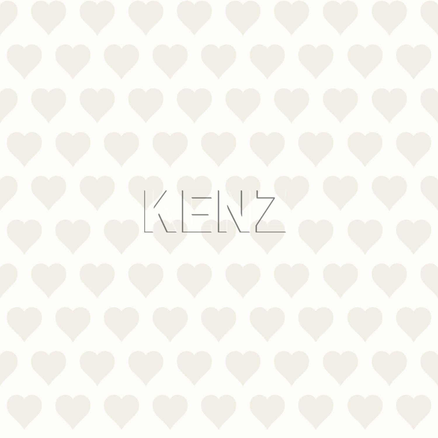 wallpaper hearts white and silver 136811