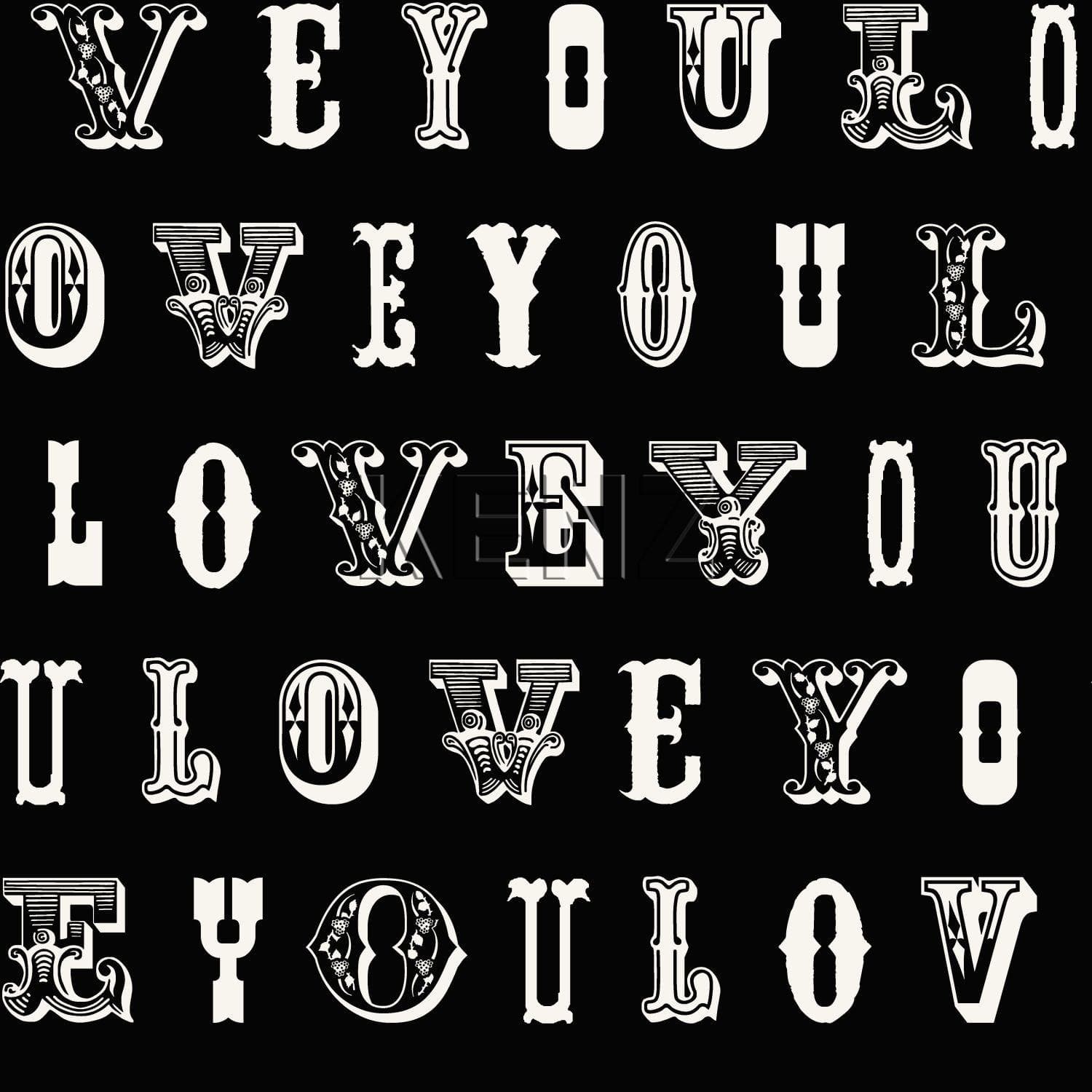 wallpaper love you - quotes black and white 136836