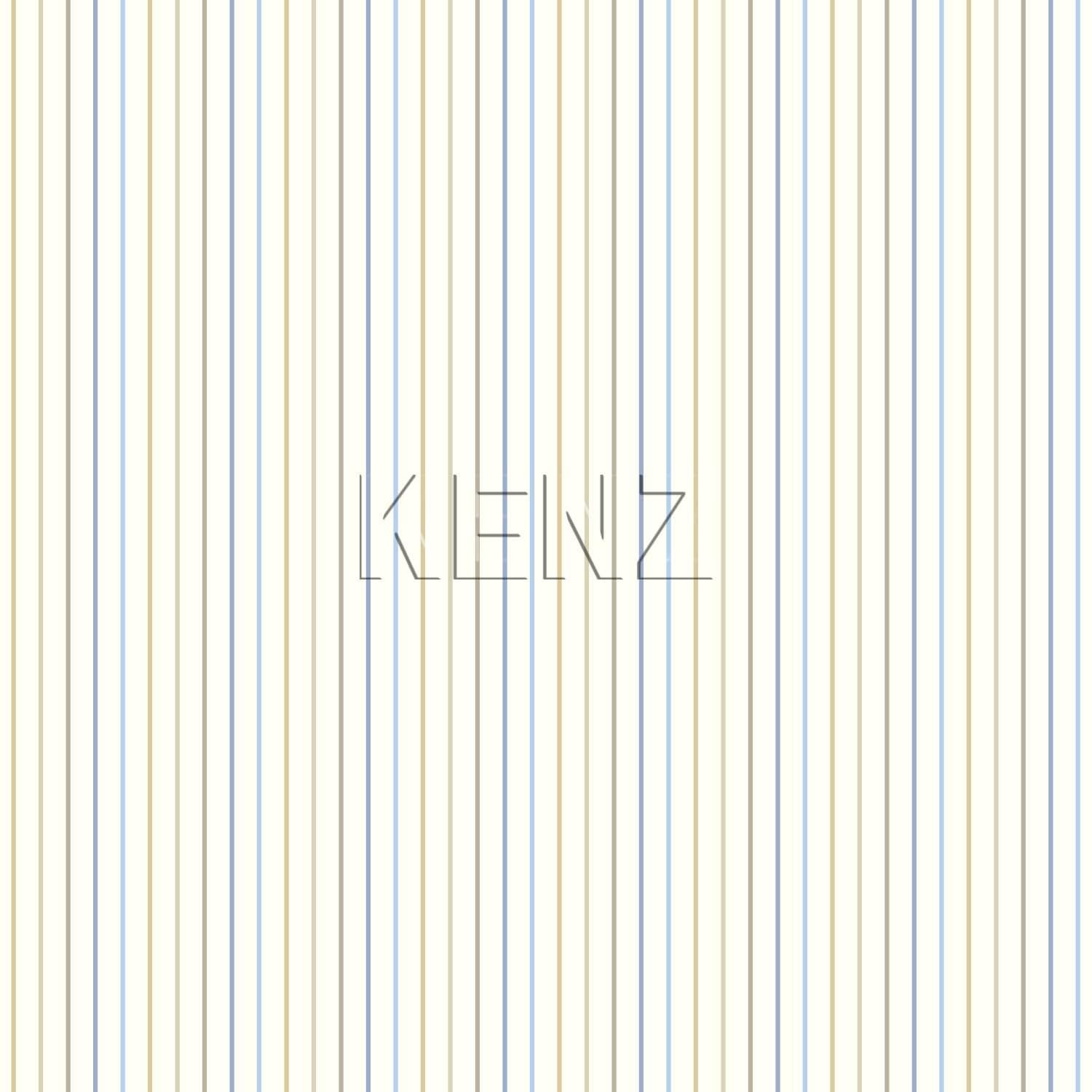 wallpaper stripes soft blue 137303