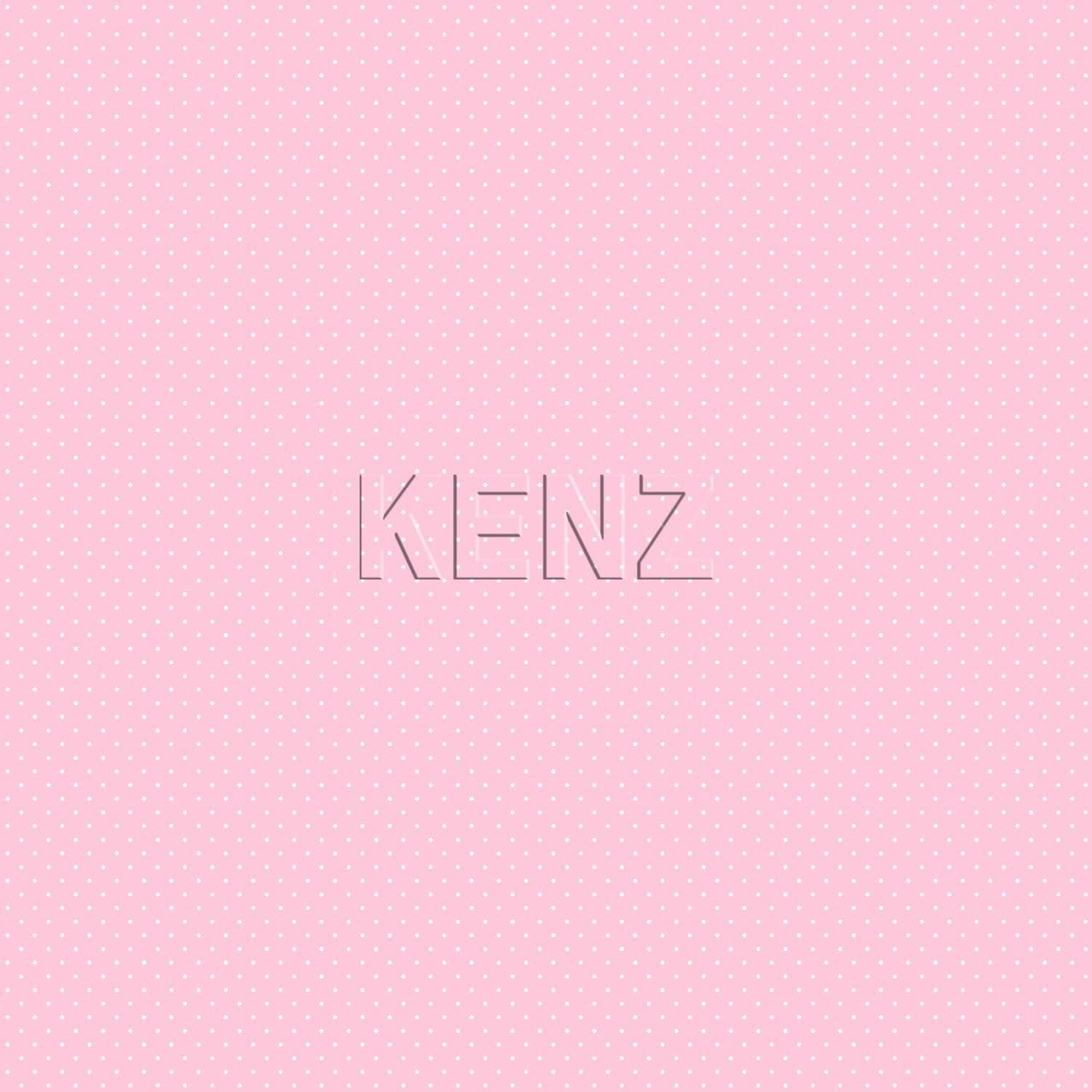 wallpaper small dots baby pink 137312