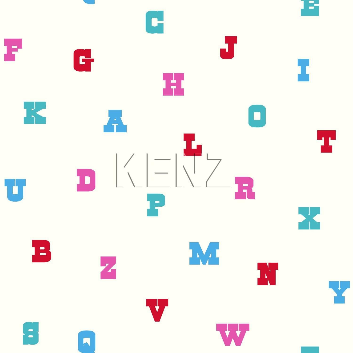 wallpaper alphabet turquoise and pink 137325