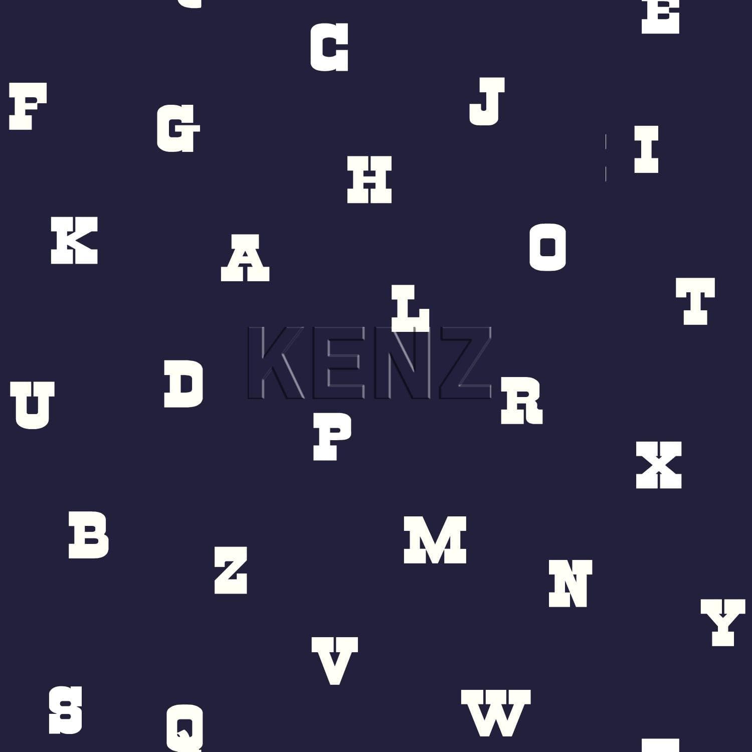 wallpaper alphabet blue 137327