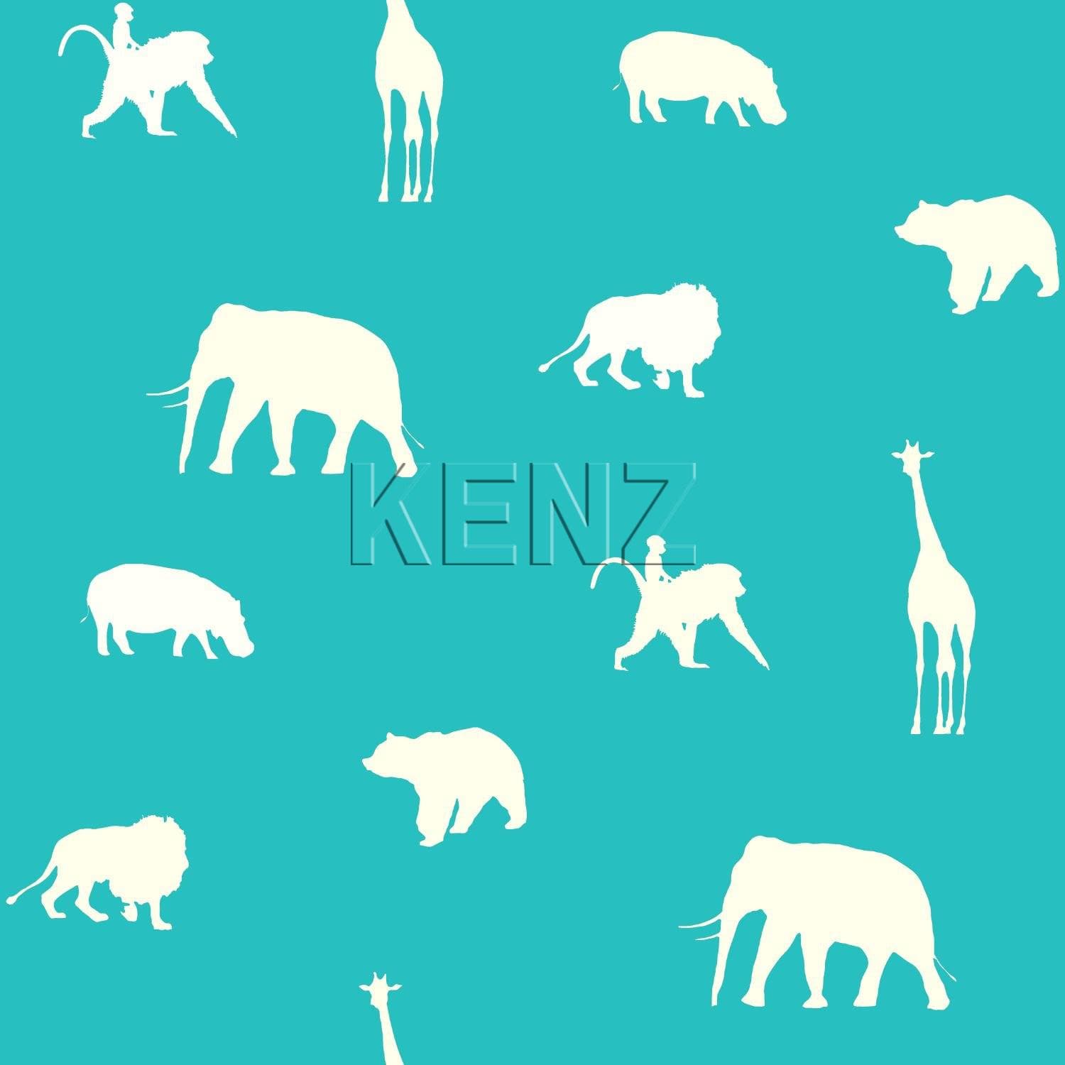 wallpaper animals turquoise 137337