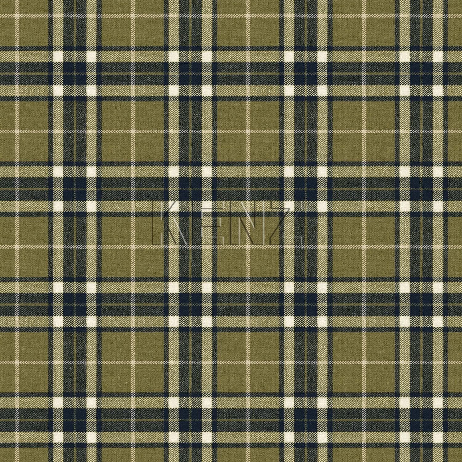 wallpaper checks army green 137730