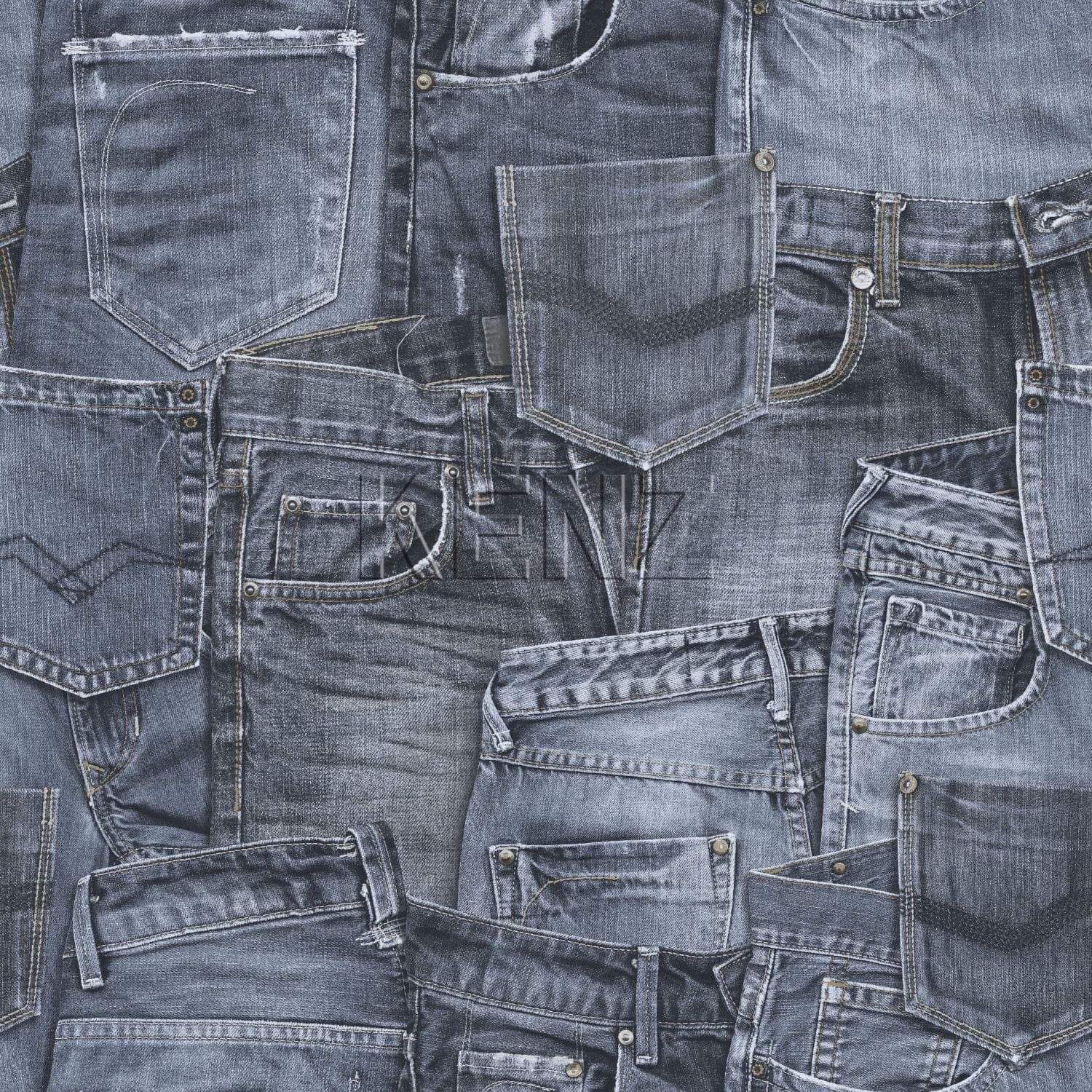 wallpaper denim blue 137737