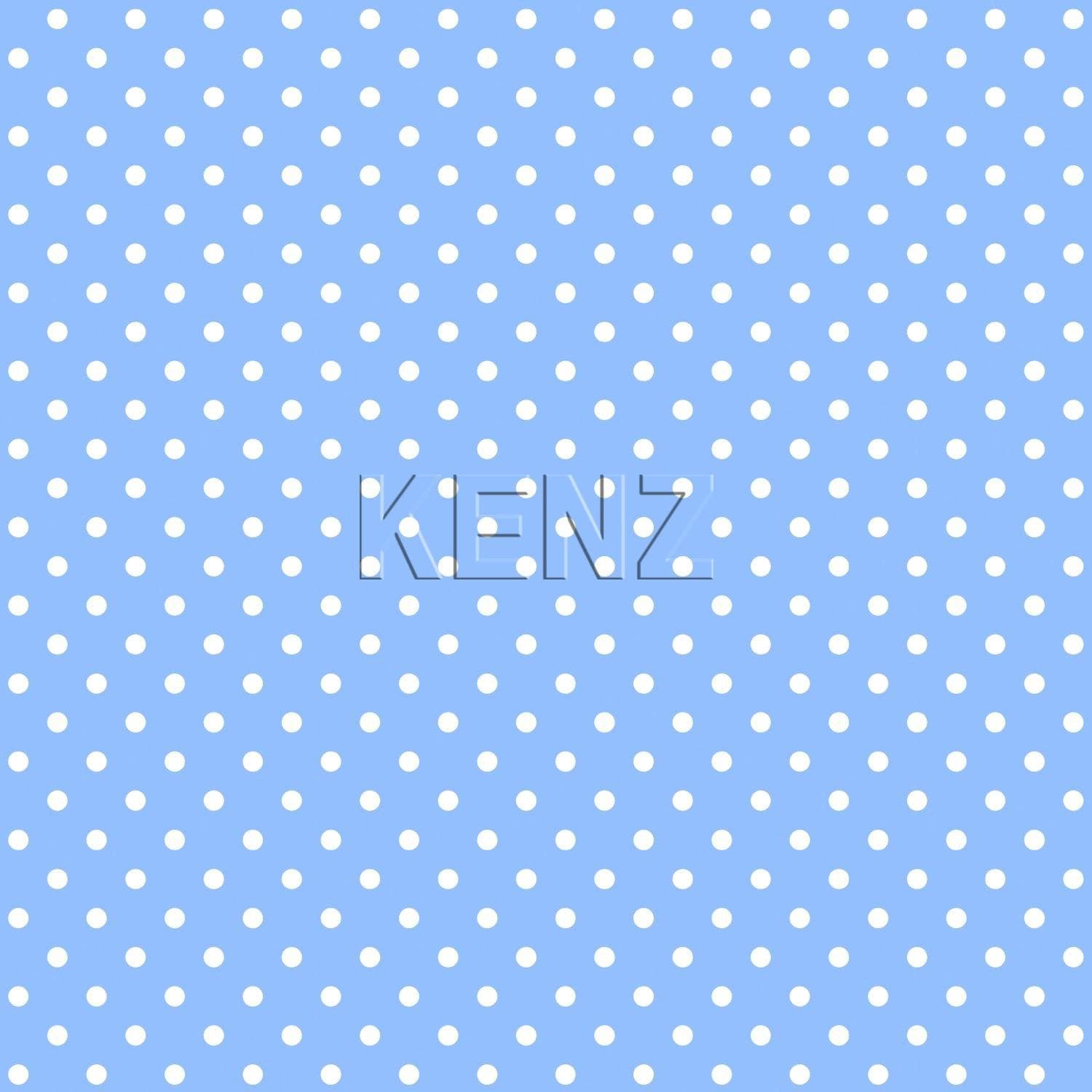 wallpaper small dots light blue 138103