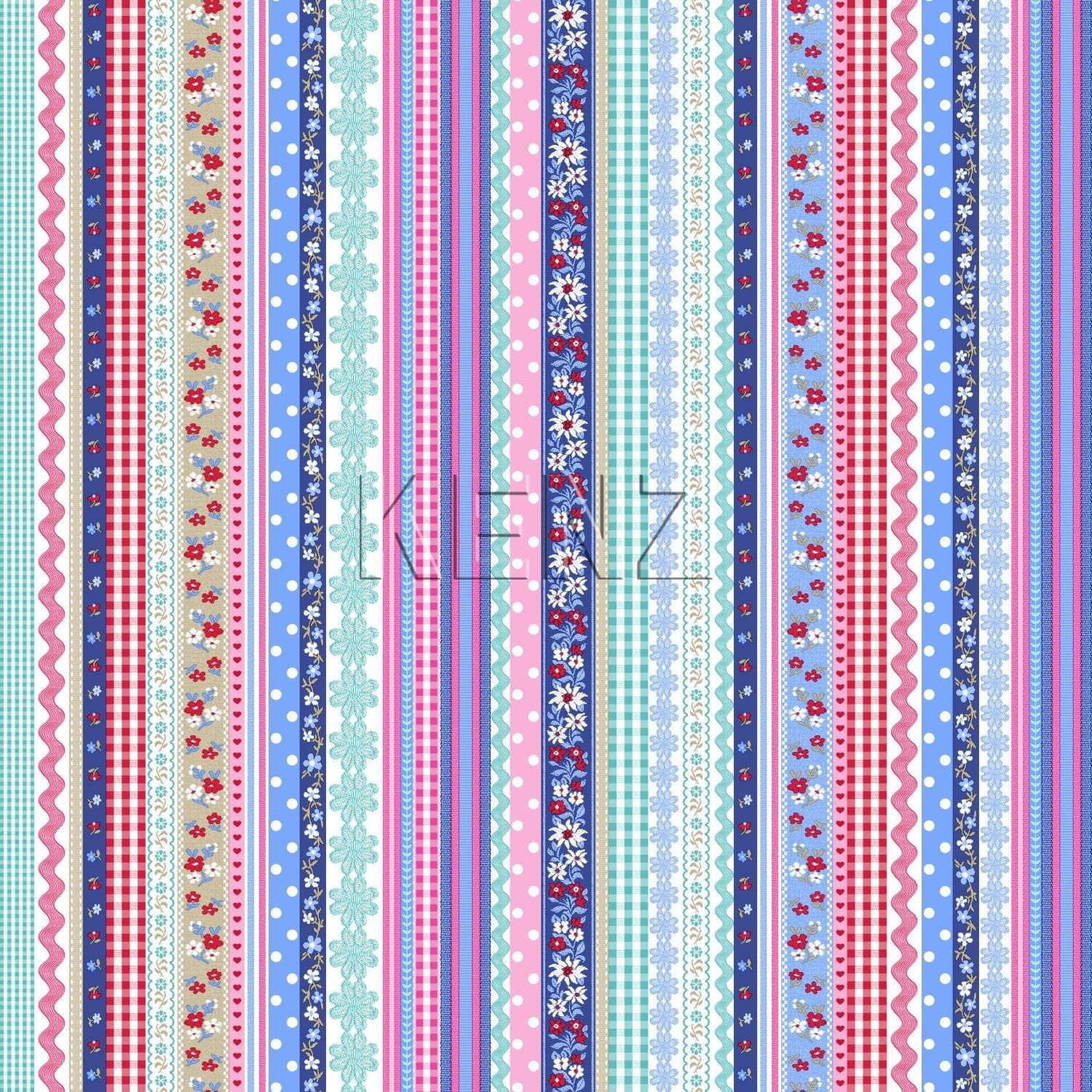 wallpaper ribbons light blue and pink 138140