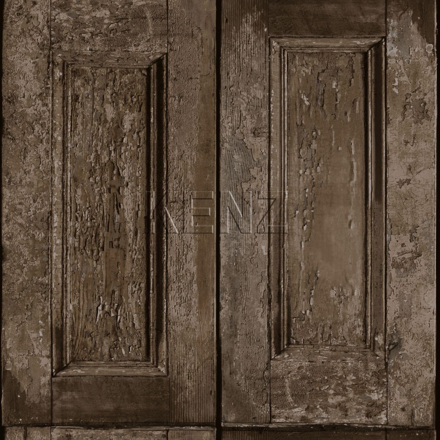 wallpaper panel doors dark brown 138211