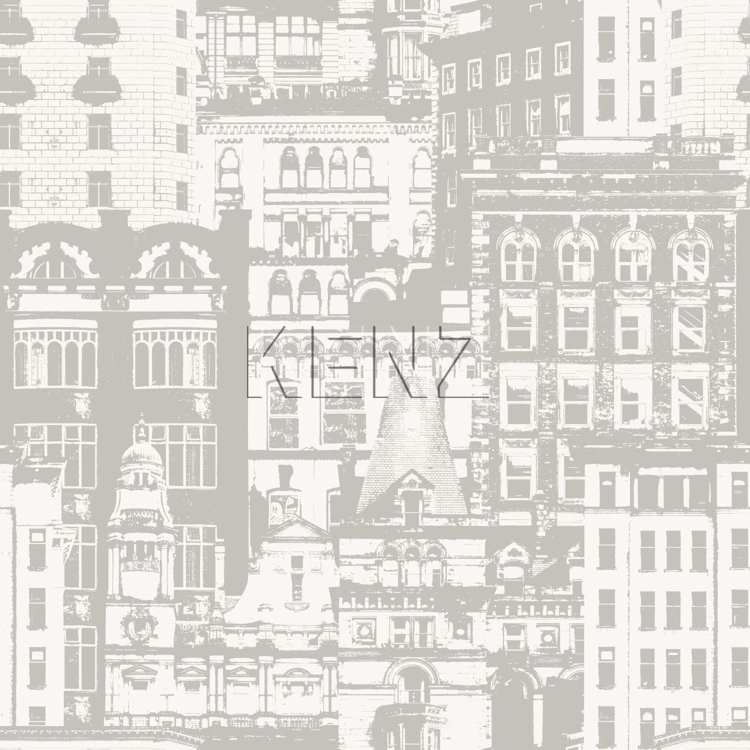 wallpaper buildings beige 138223