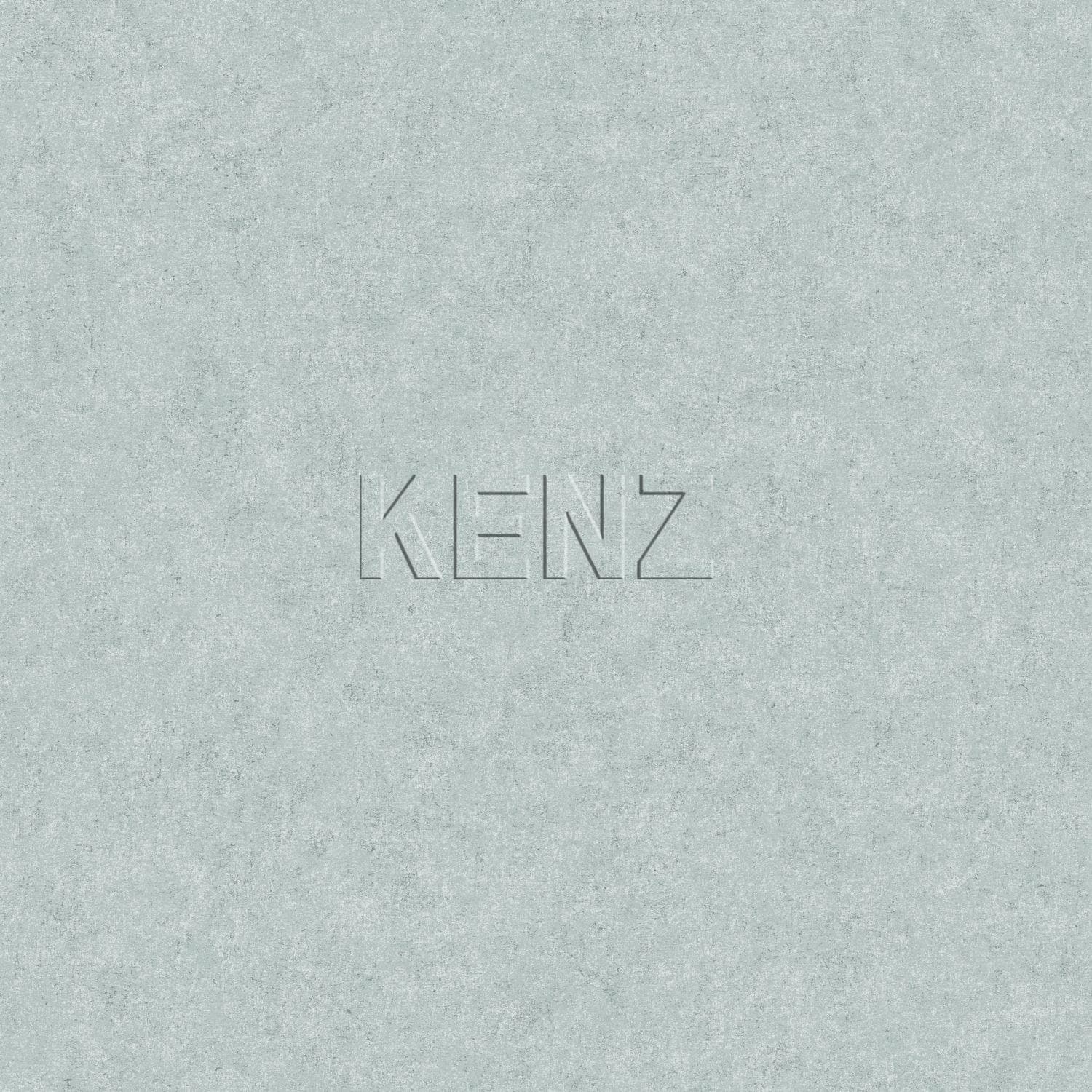 wallpaper concrete look sea green 138237