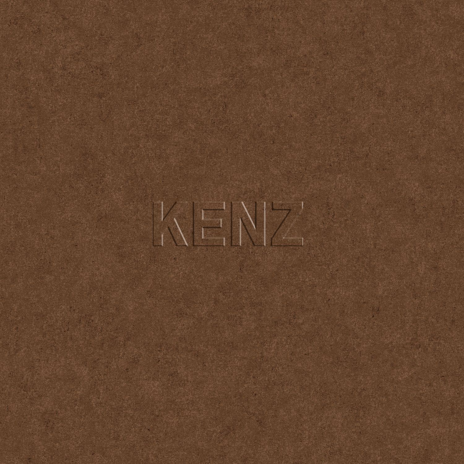 wallpaper concrete look rust brown 138238