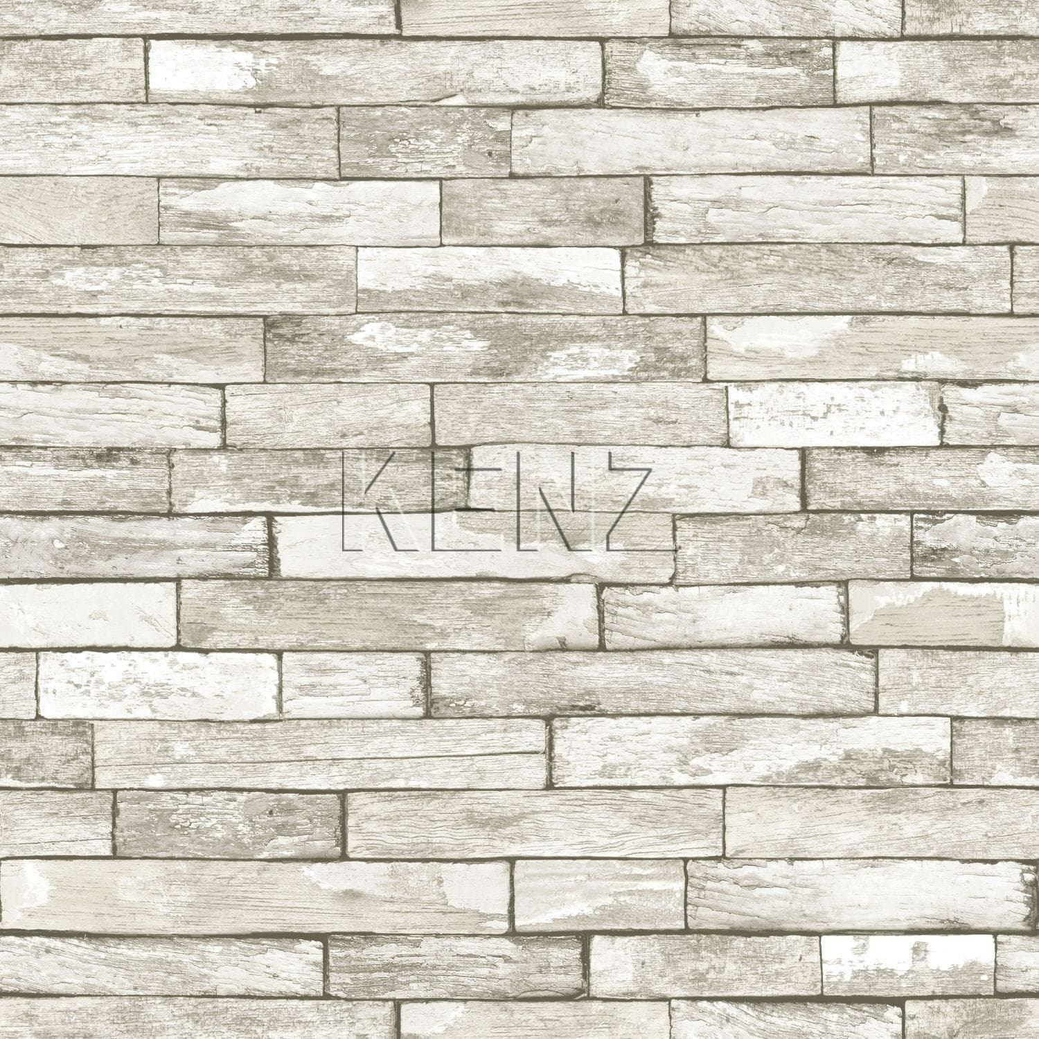 wallpaper pieces of wood light beige 138239