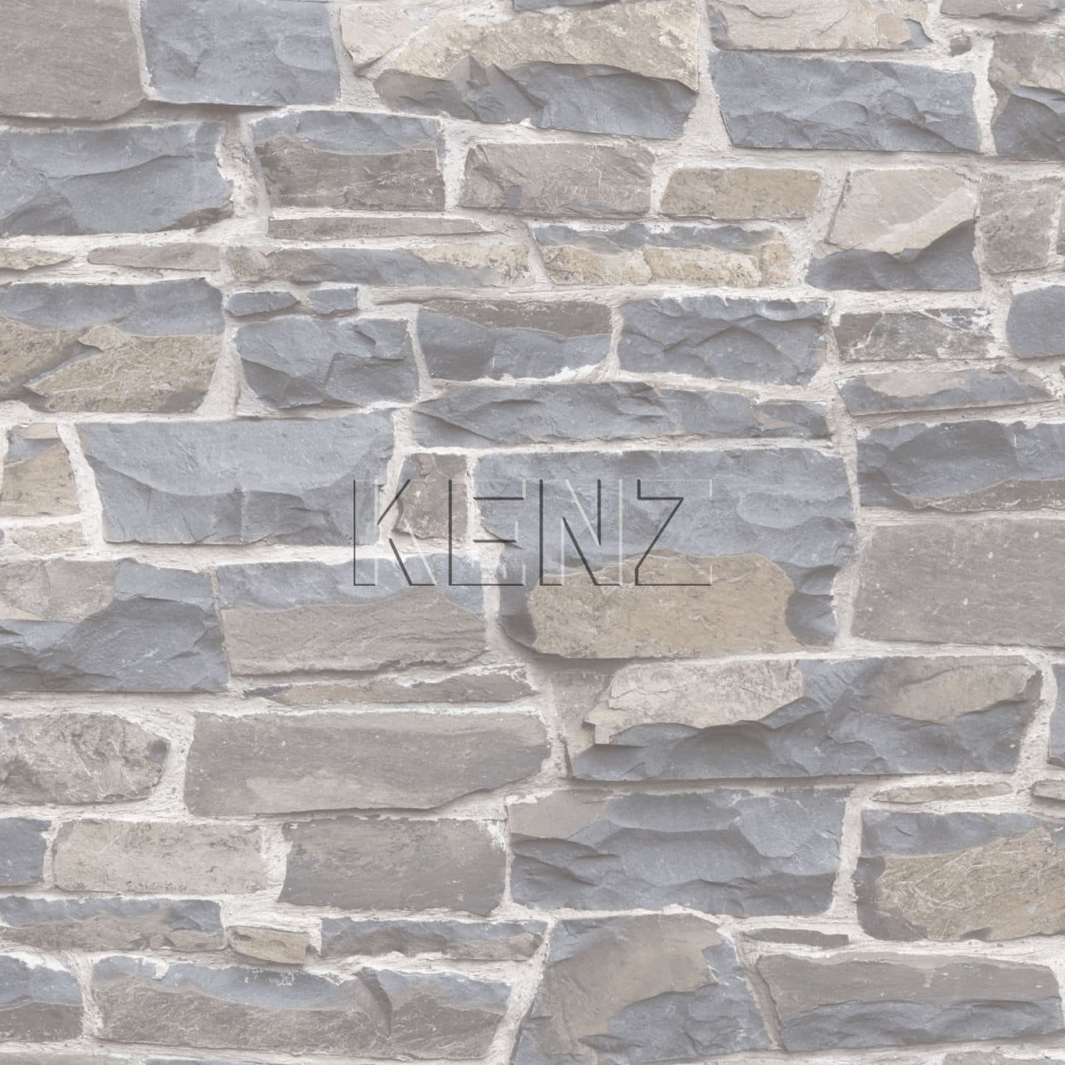 wallpaper stone wall light gray and beige 138518