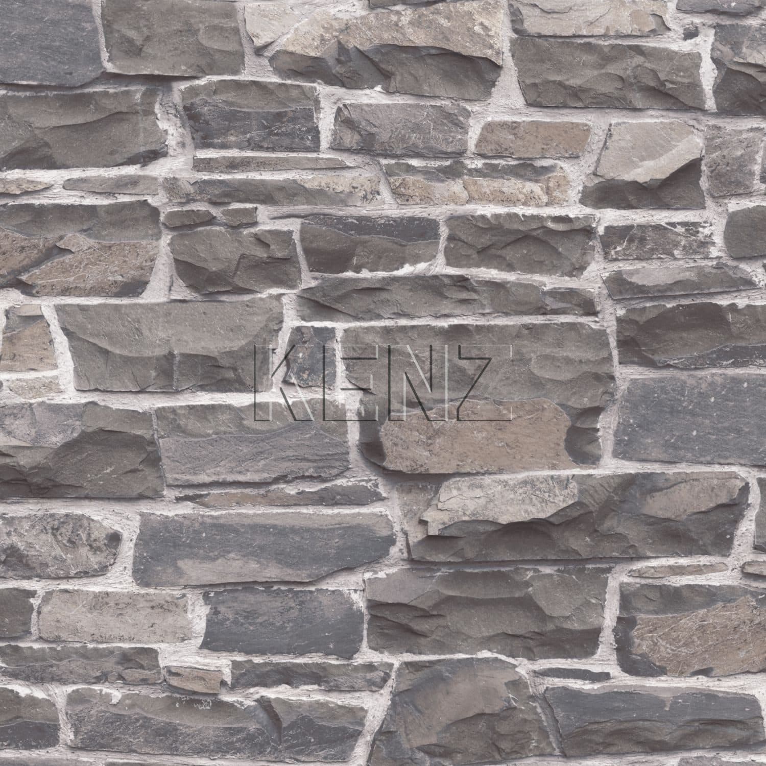 wallpaper stone wall blue and gray 138519