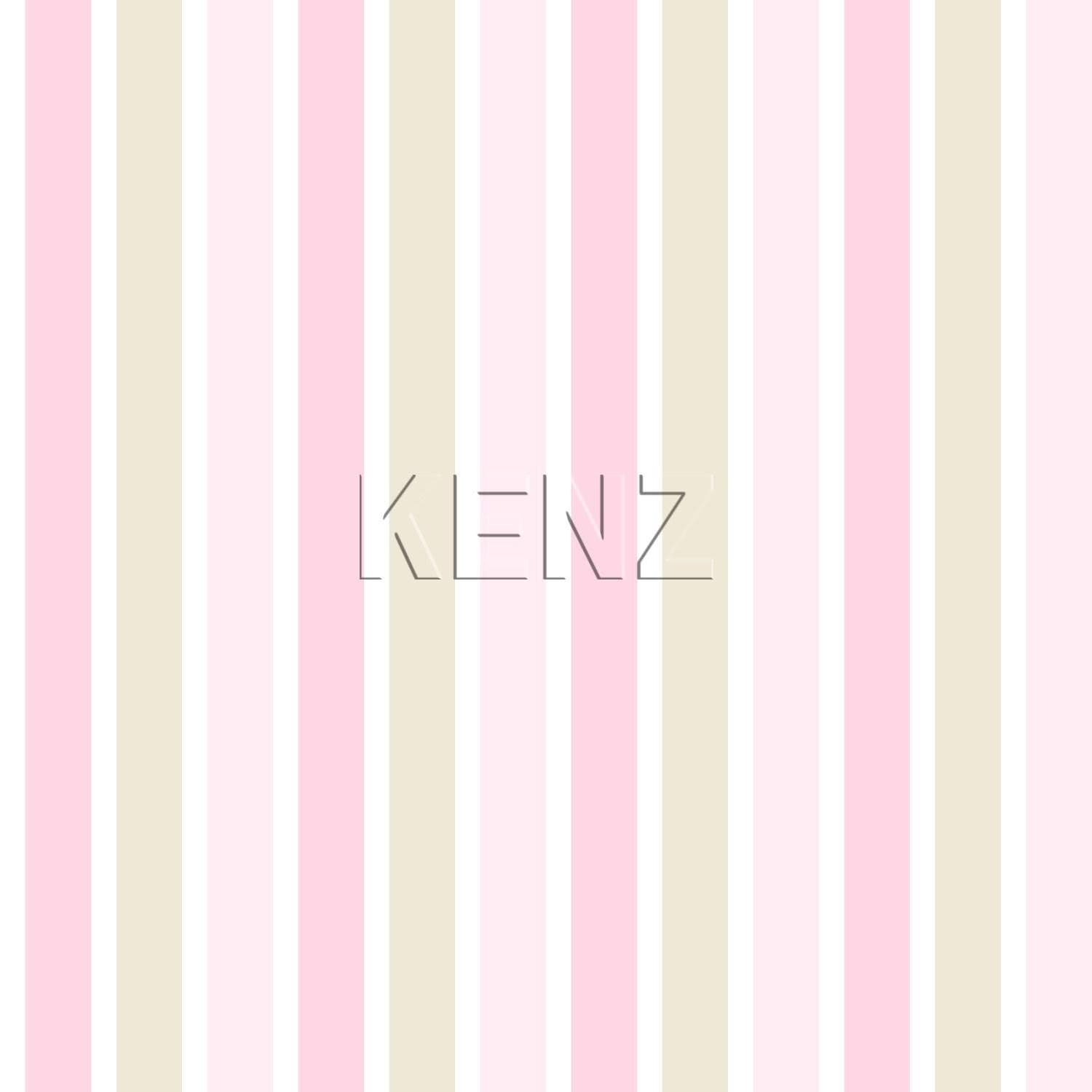 wallpaper vertical stripes light pink, beige and white 138701