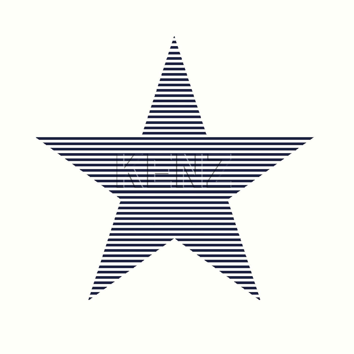 wallpaper striped stars dark blue on white 138706