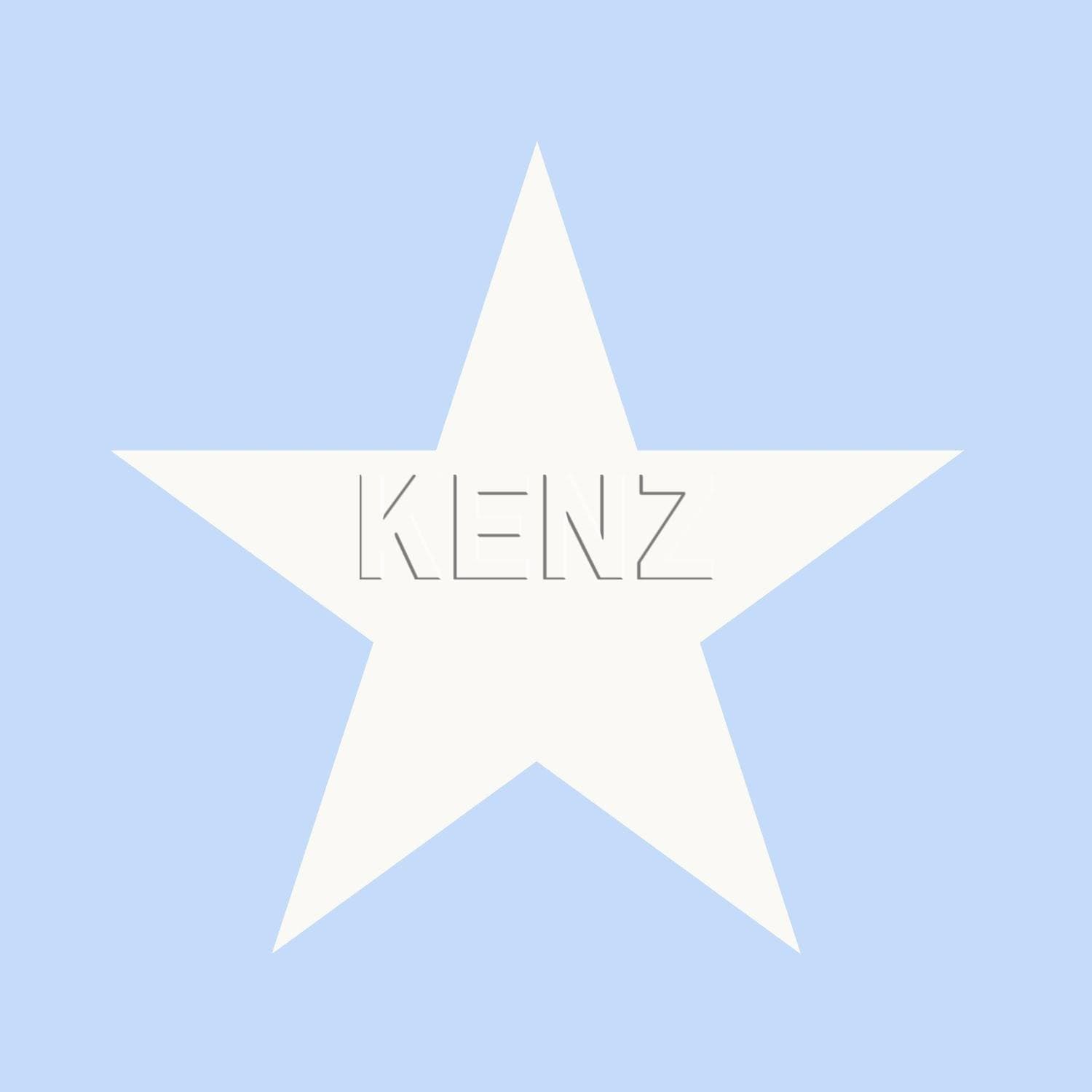 wallpaper stars light blue 138707