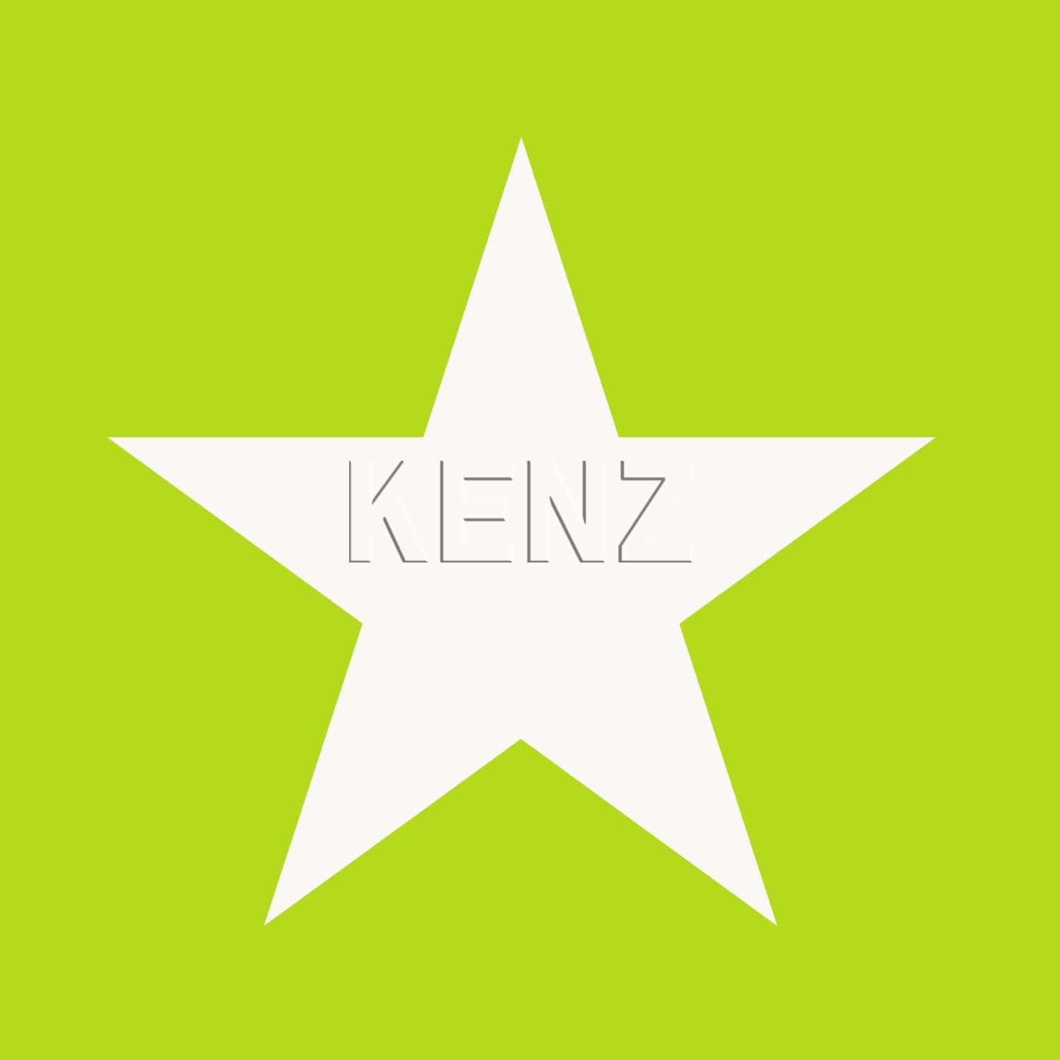 wallpaper stars lime green 138708
