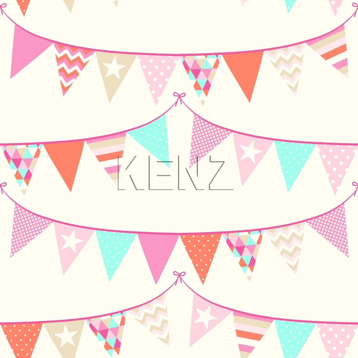 wallpaper flags pink, turquoise and coral red 138718
