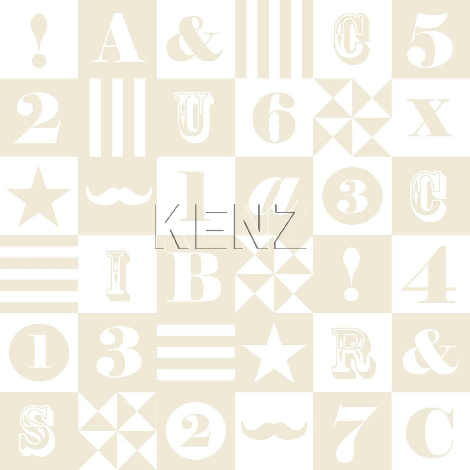 wallpaper blocks beige 138727