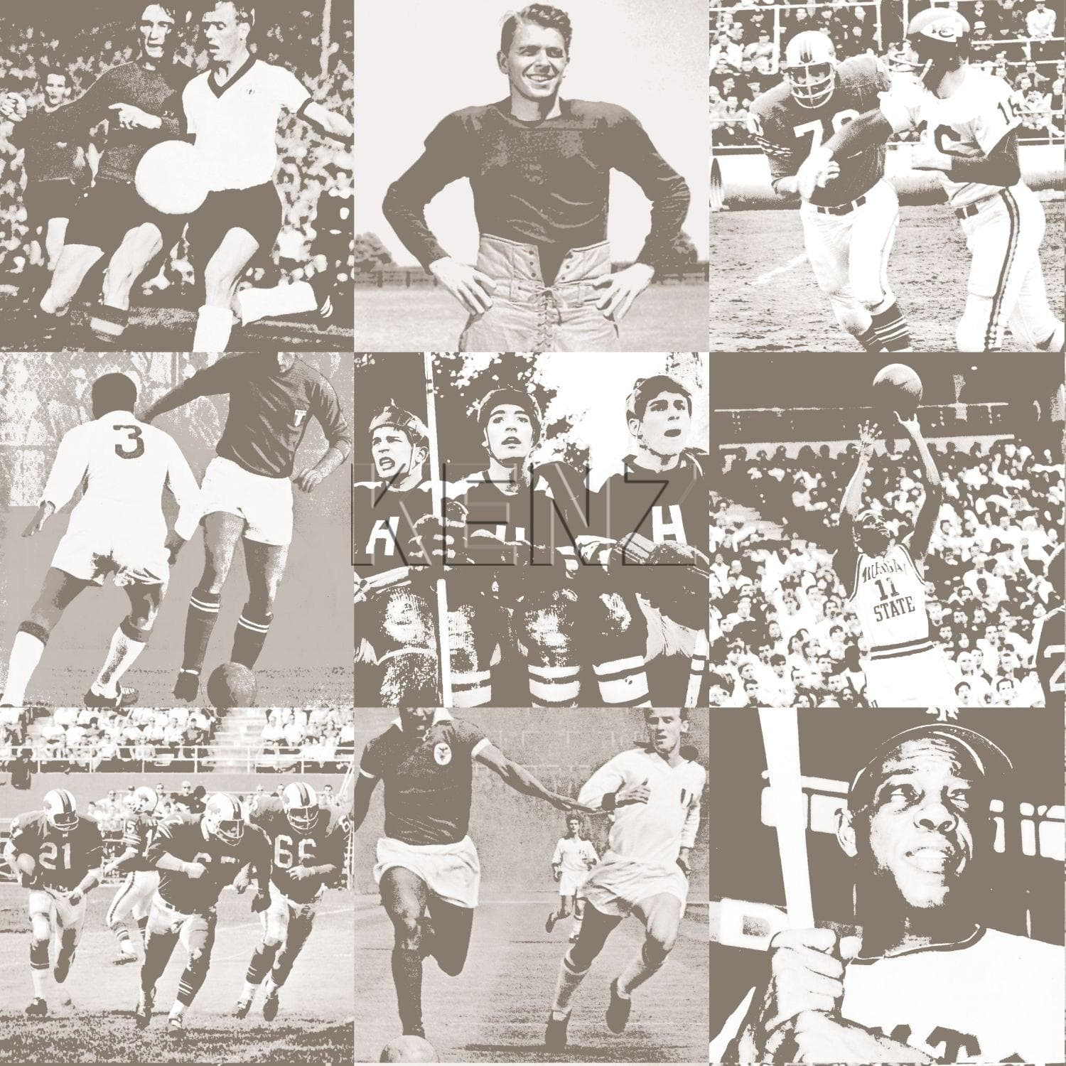 wallpaper sports heroes black and white 138828