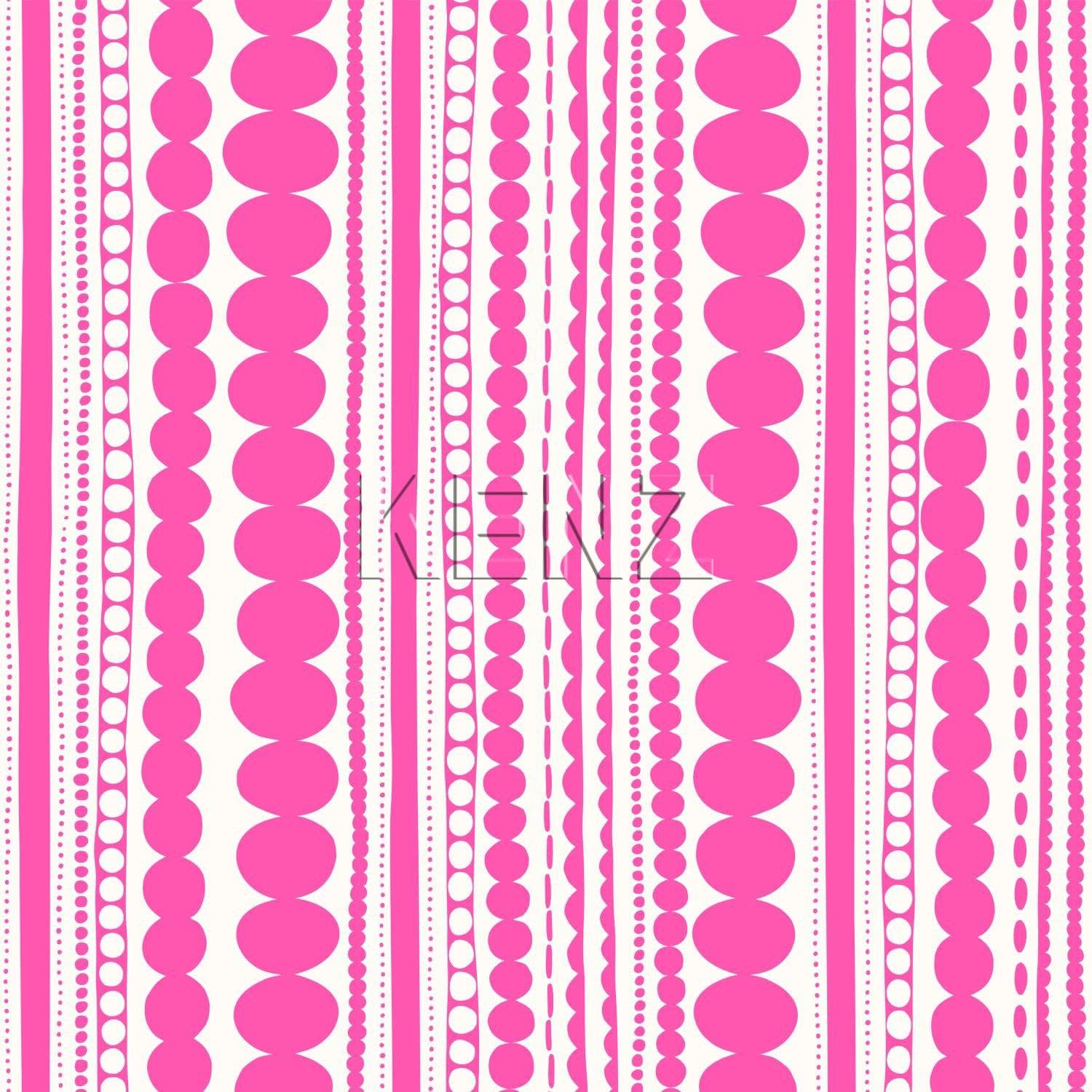 wallpaper beads fuchsia pink 138837